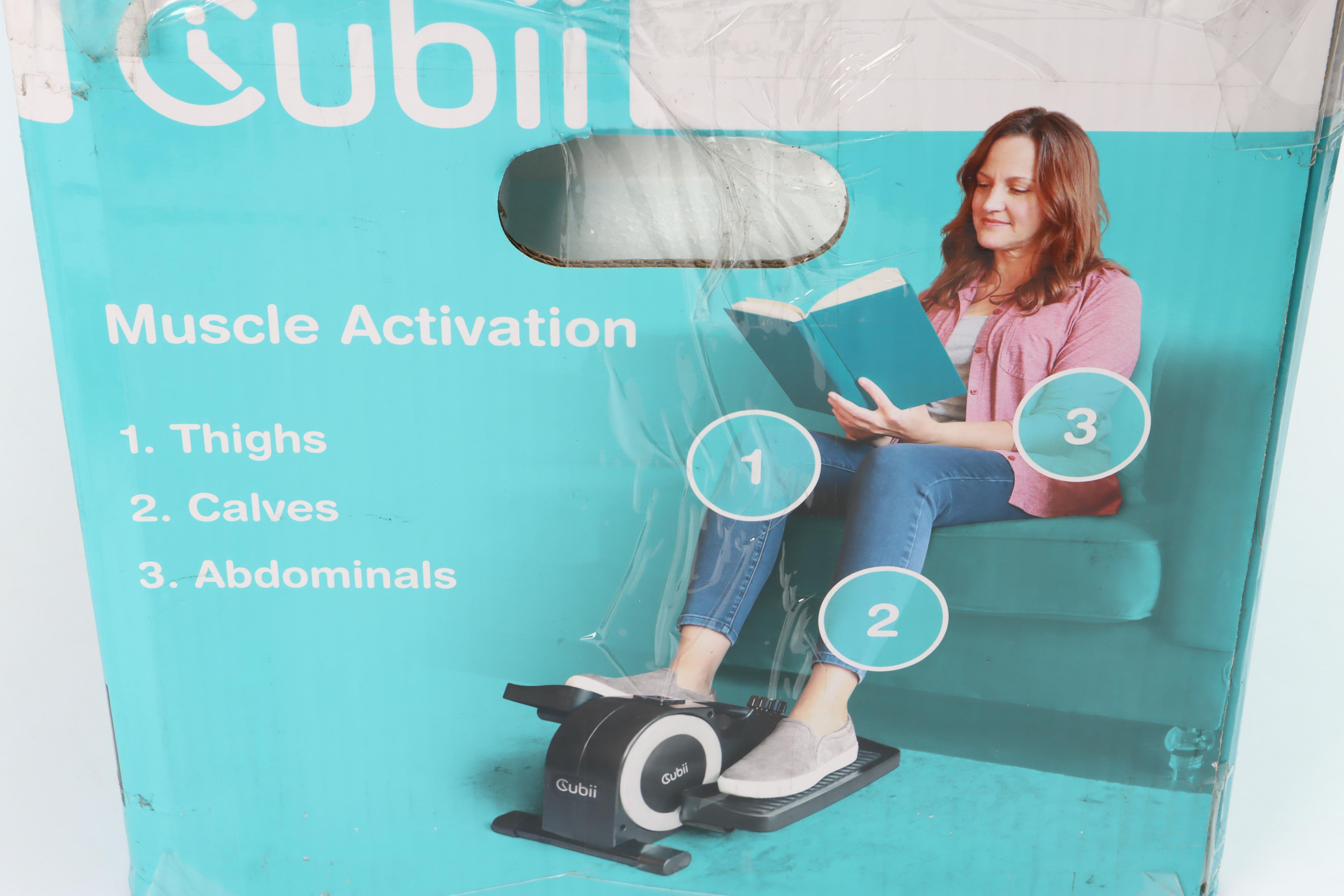 Cubii JR1+ Compact Seated Elliptical