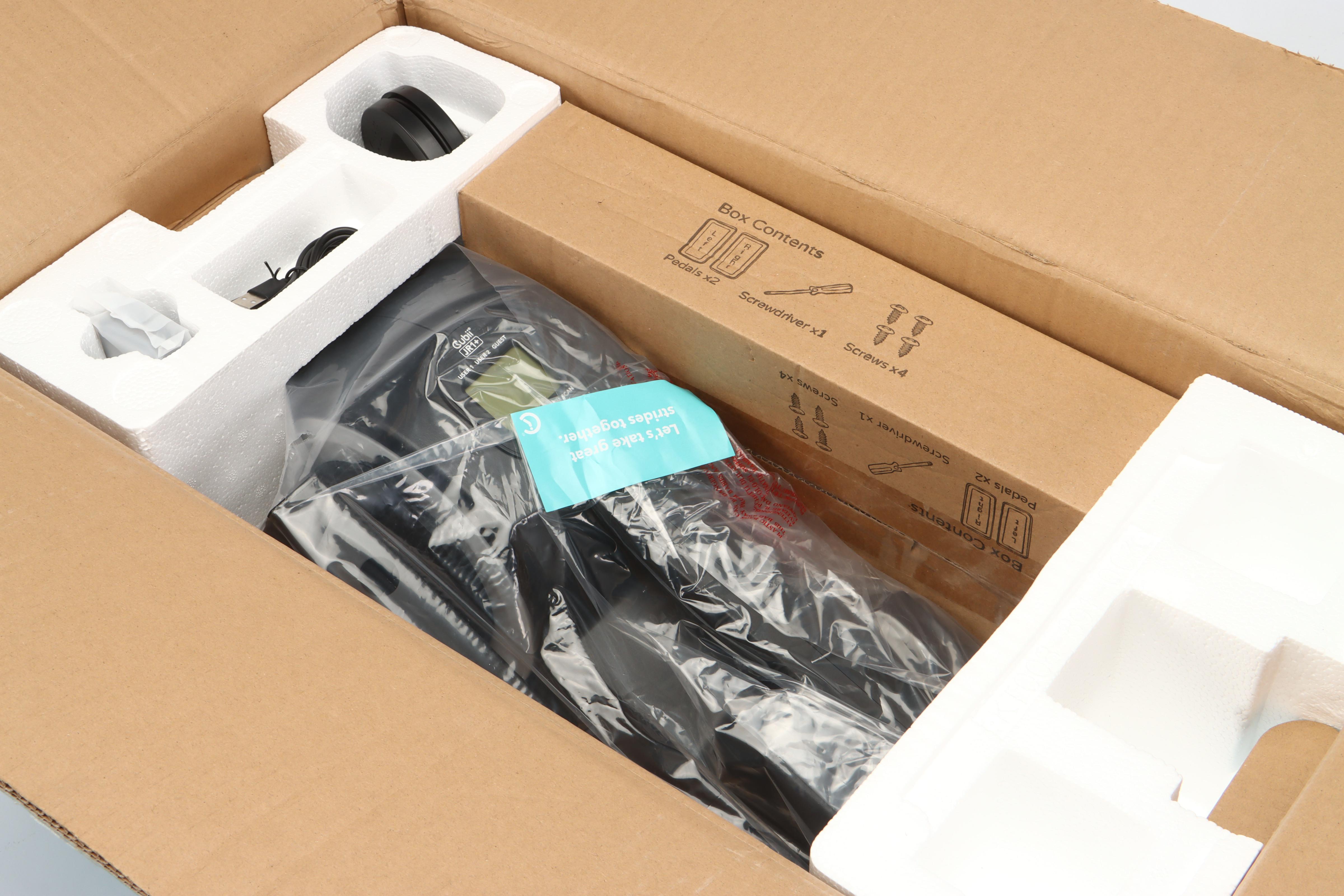 Cubii JR1+ Compact Seated Elliptical