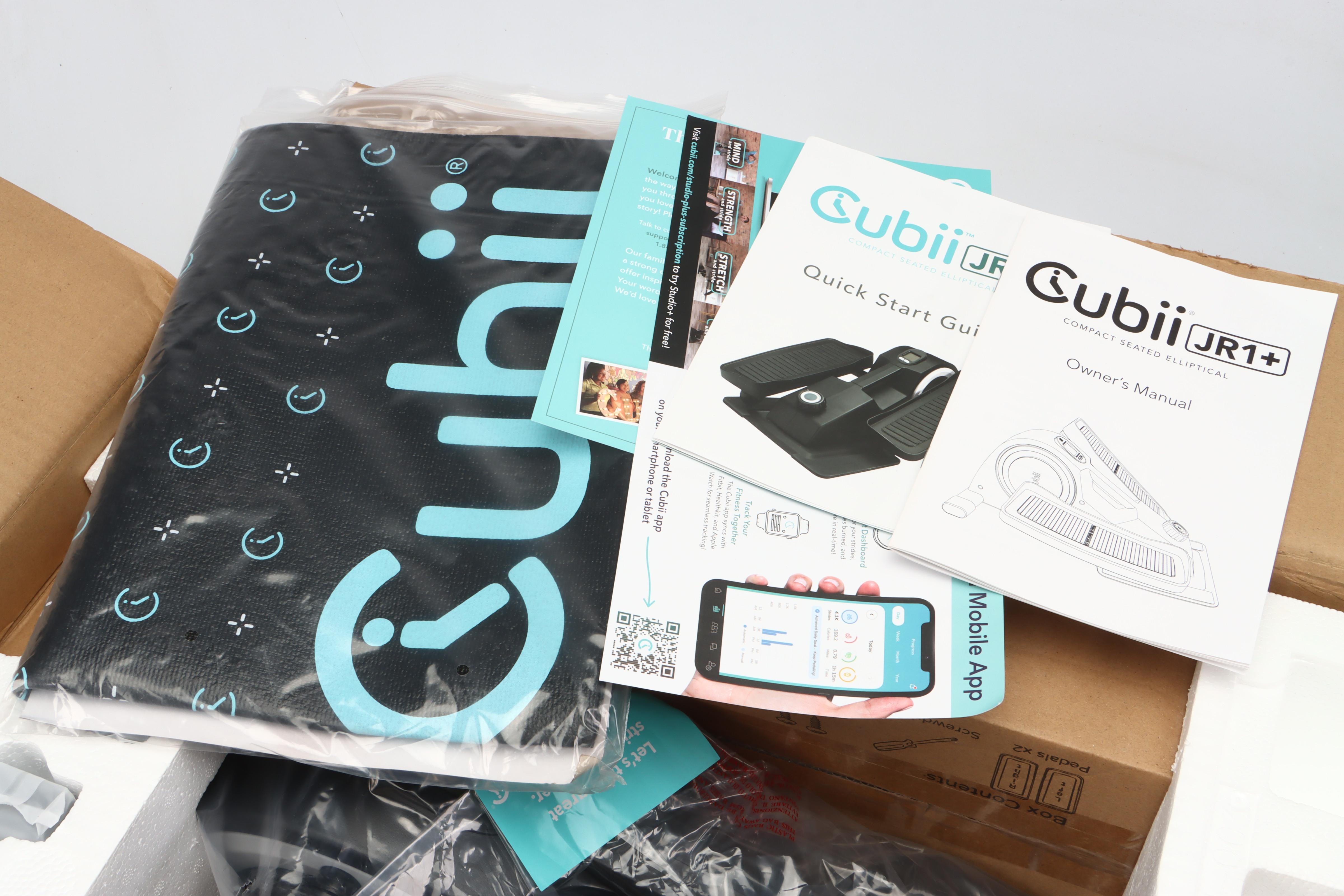 Cubii JR1+ Compact Seated Elliptical