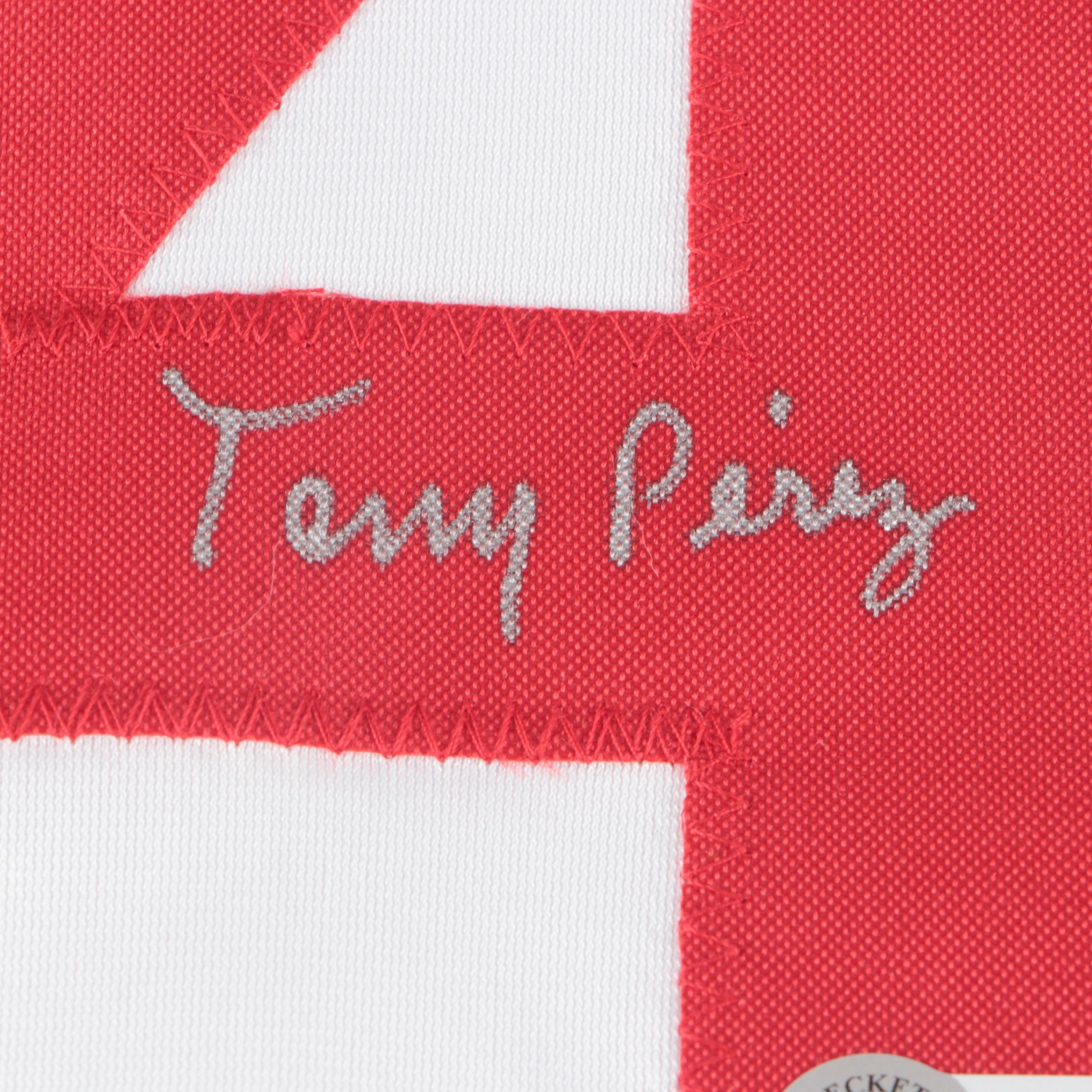 Tony Pérez Signed Cincinnati Reds Baseball Jersey, Beckett