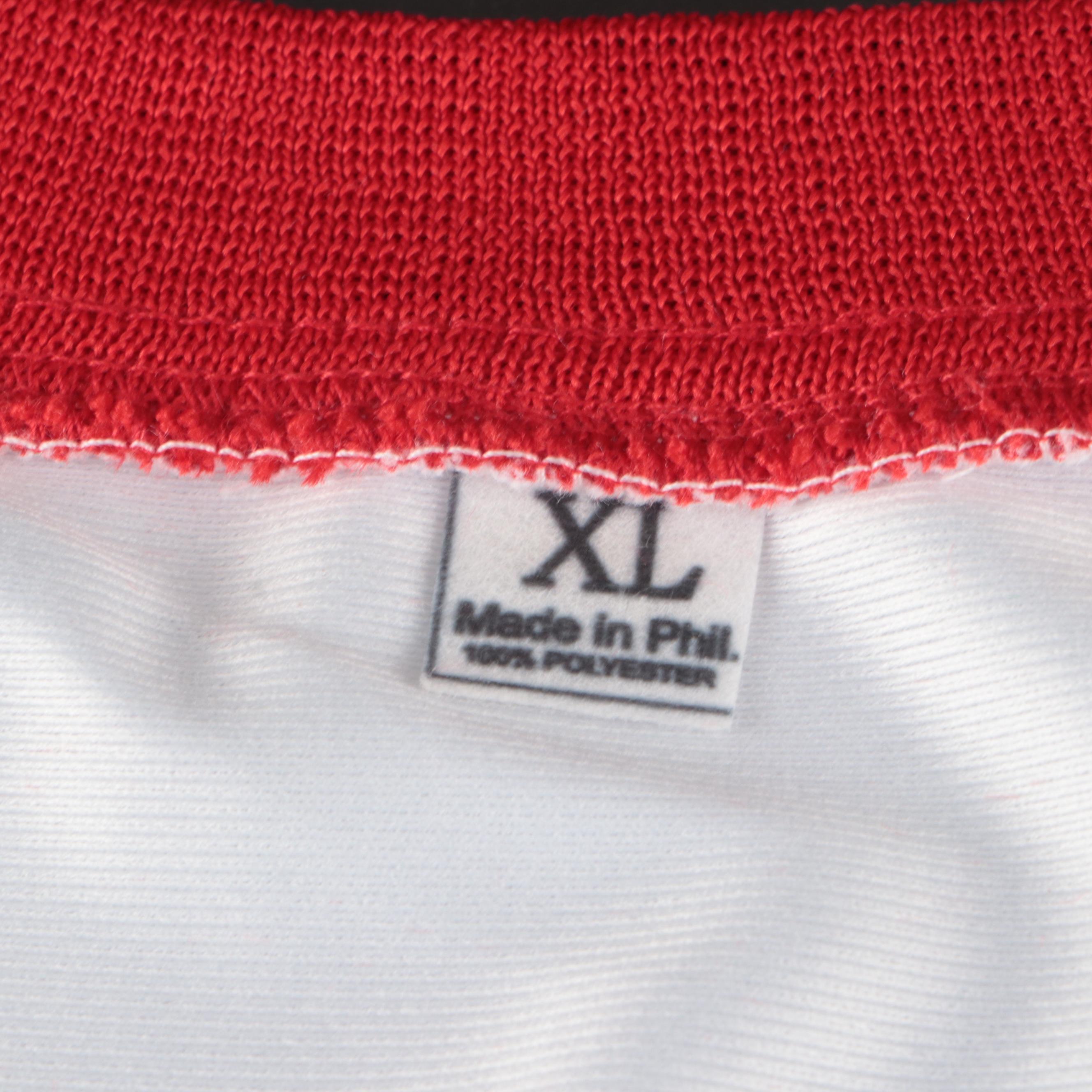 Tony Pérez Signed Cincinnati Reds Baseball Jersey, Beckett