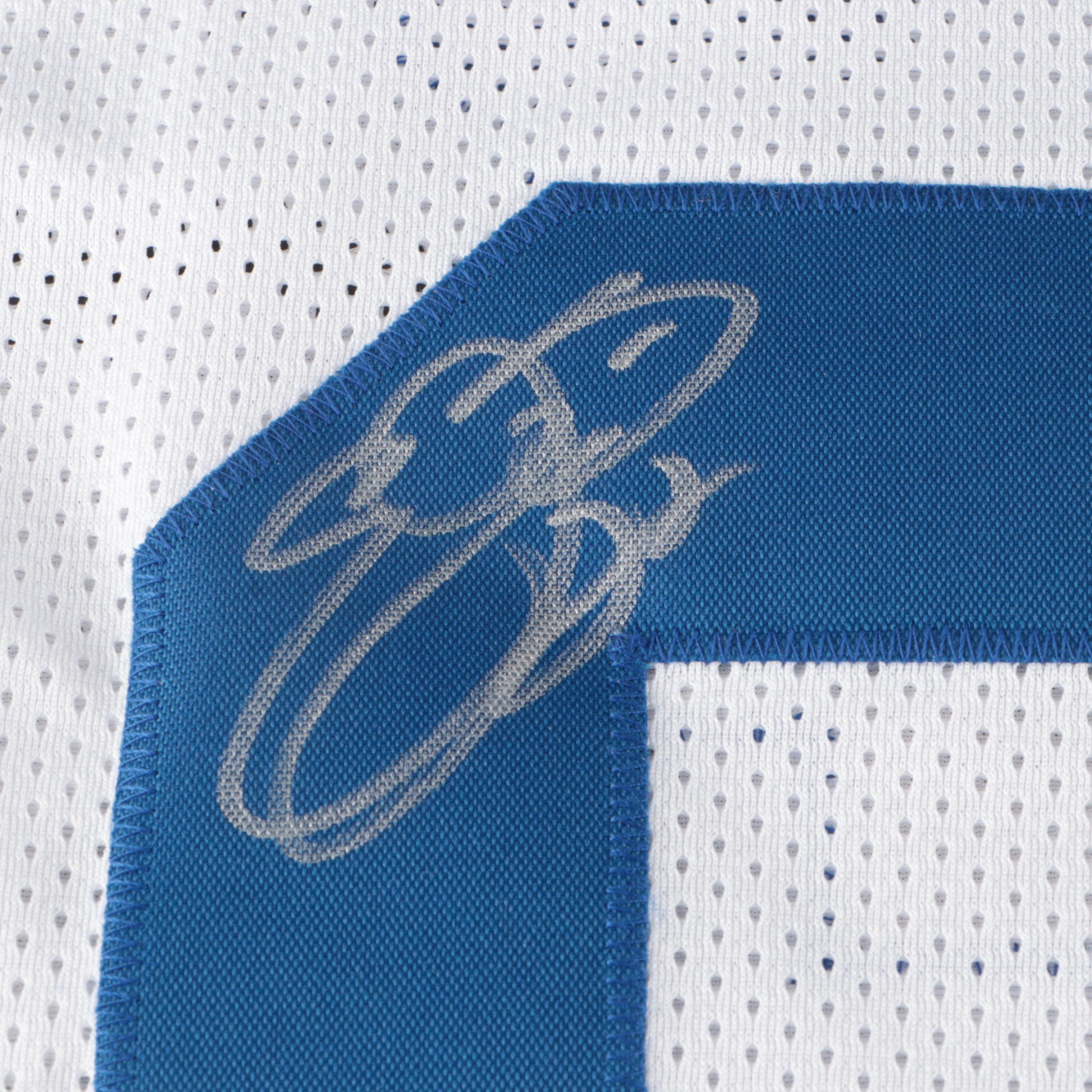 Emmitt Smith Signed Dallas Cowboys Football Jersey, Beckett