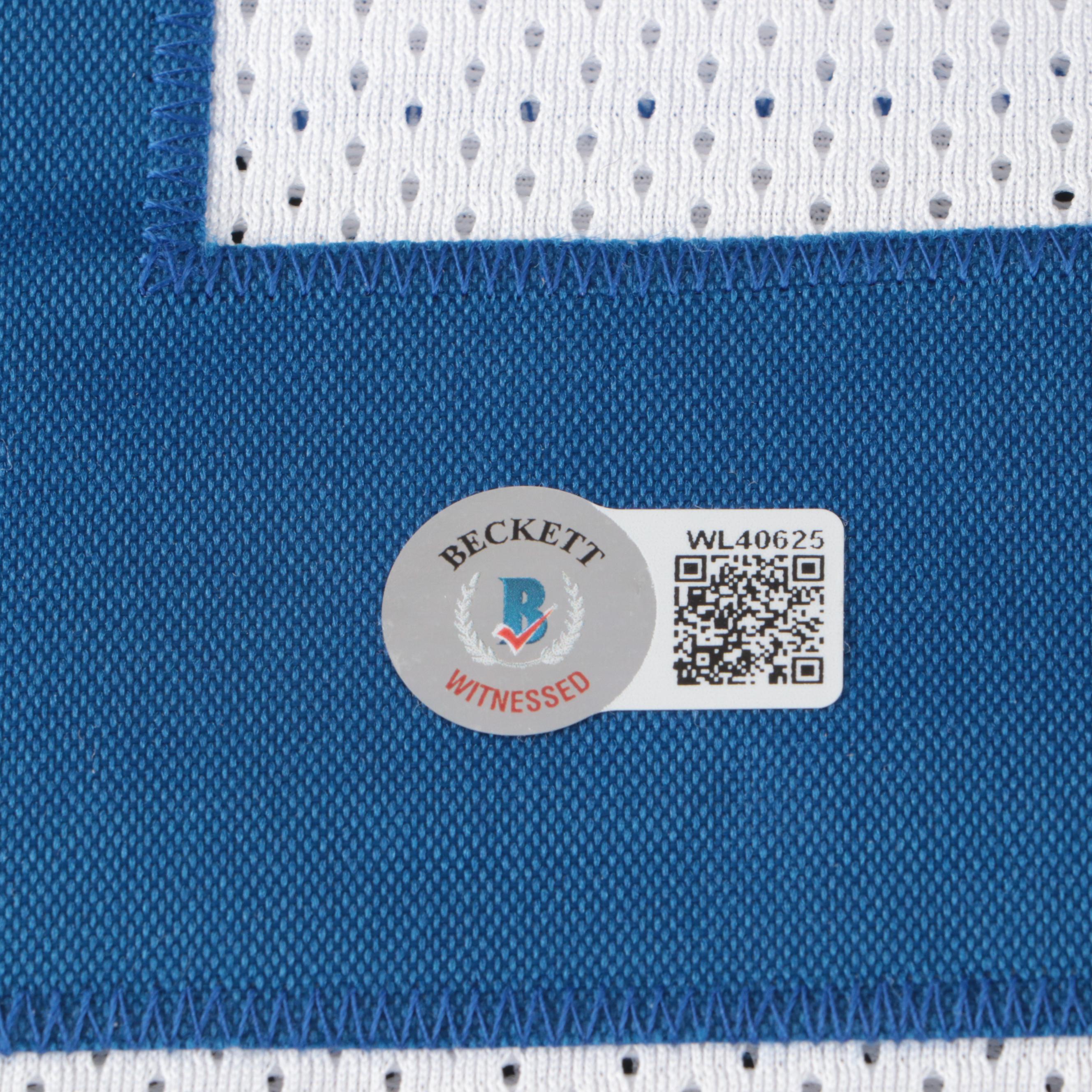 Emmitt Smith Signed Dallas Cowboys Football Jersey, Beckett