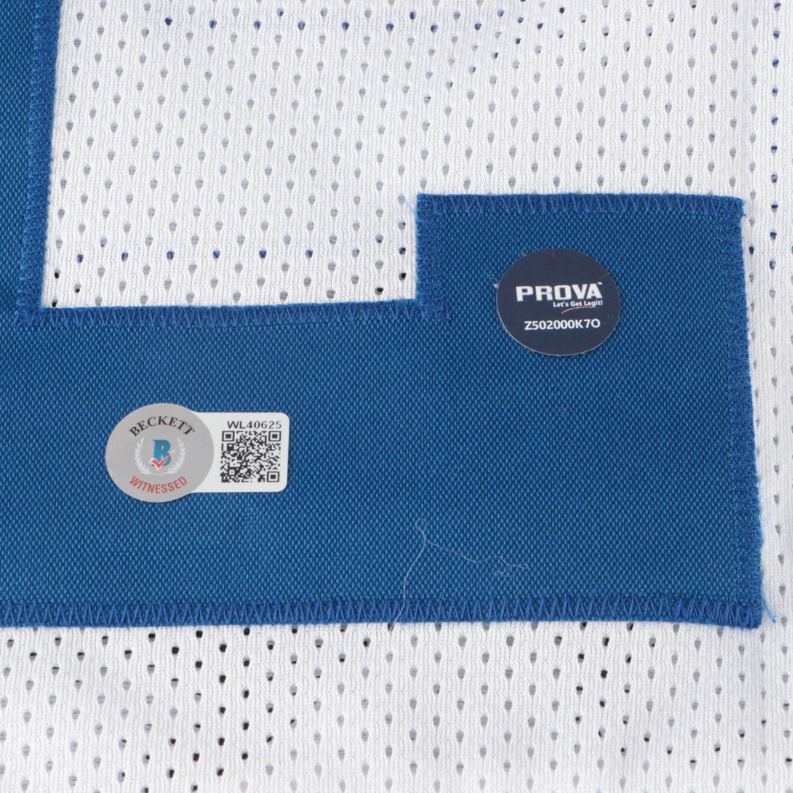 Emmitt Smith Signed Dallas Cowboys Football Jersey, Beckett