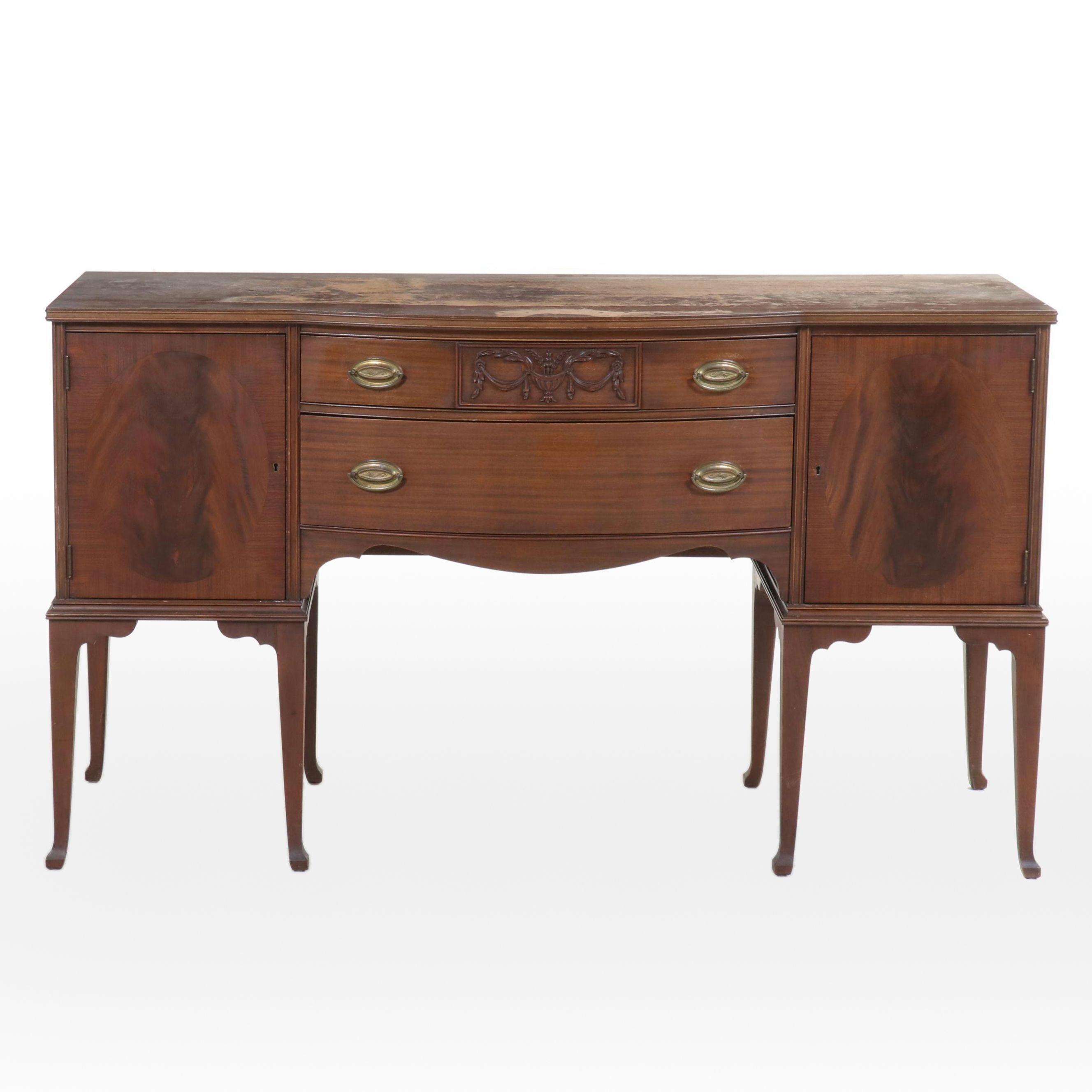 Paine Furniture Co. Mahogany Sideboard, Early 20th Century