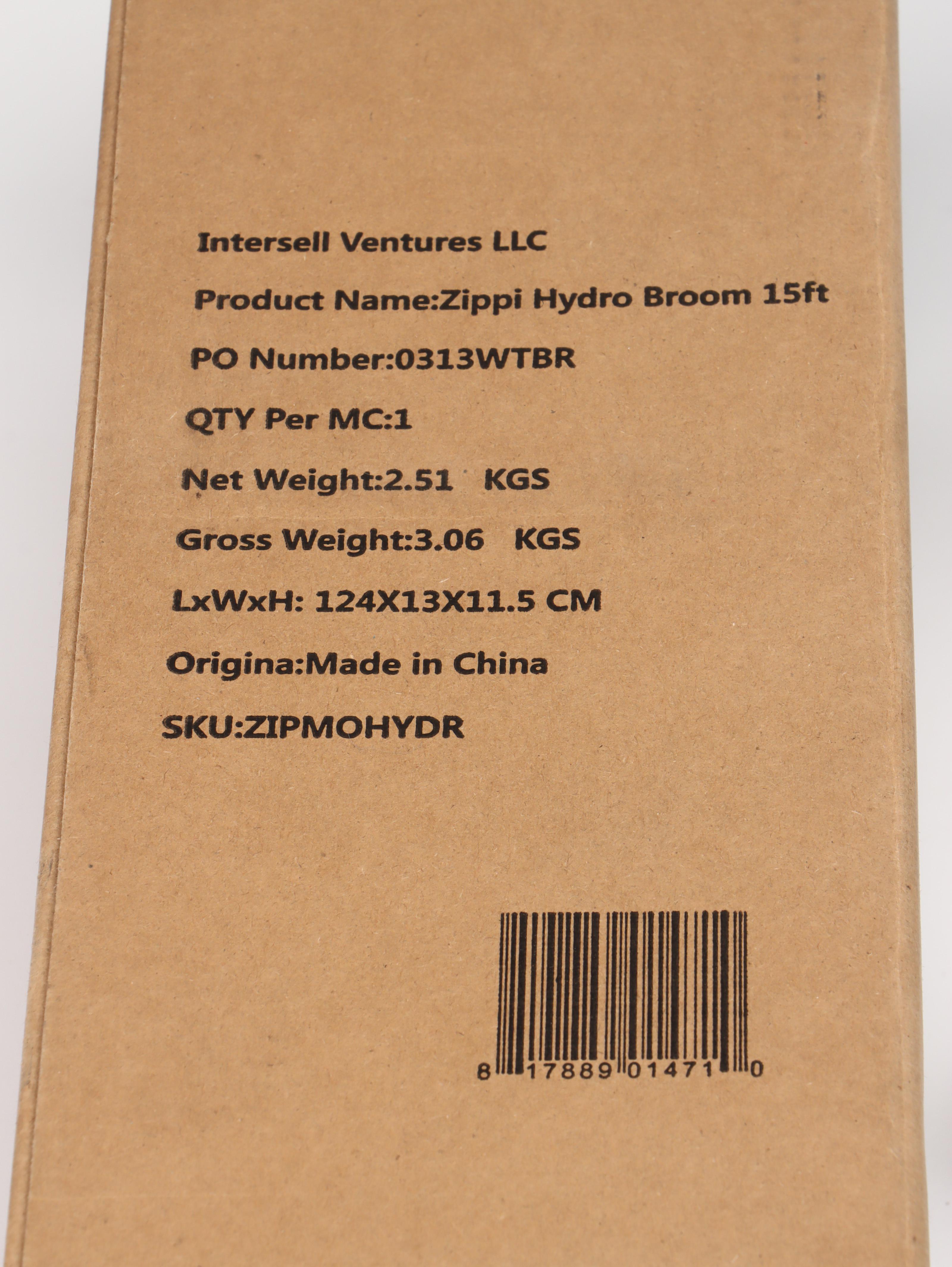 Zippi Sweeper Pro Cordless Sweeper and Hydro Broom