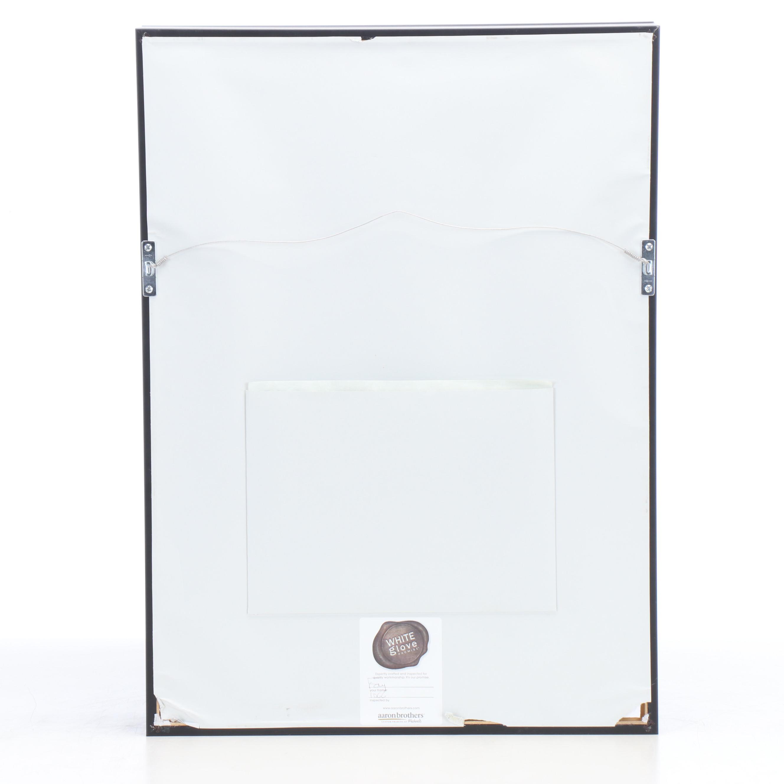 Triple Crown Winner American Pharoah Worn Leather Halter in Display Box