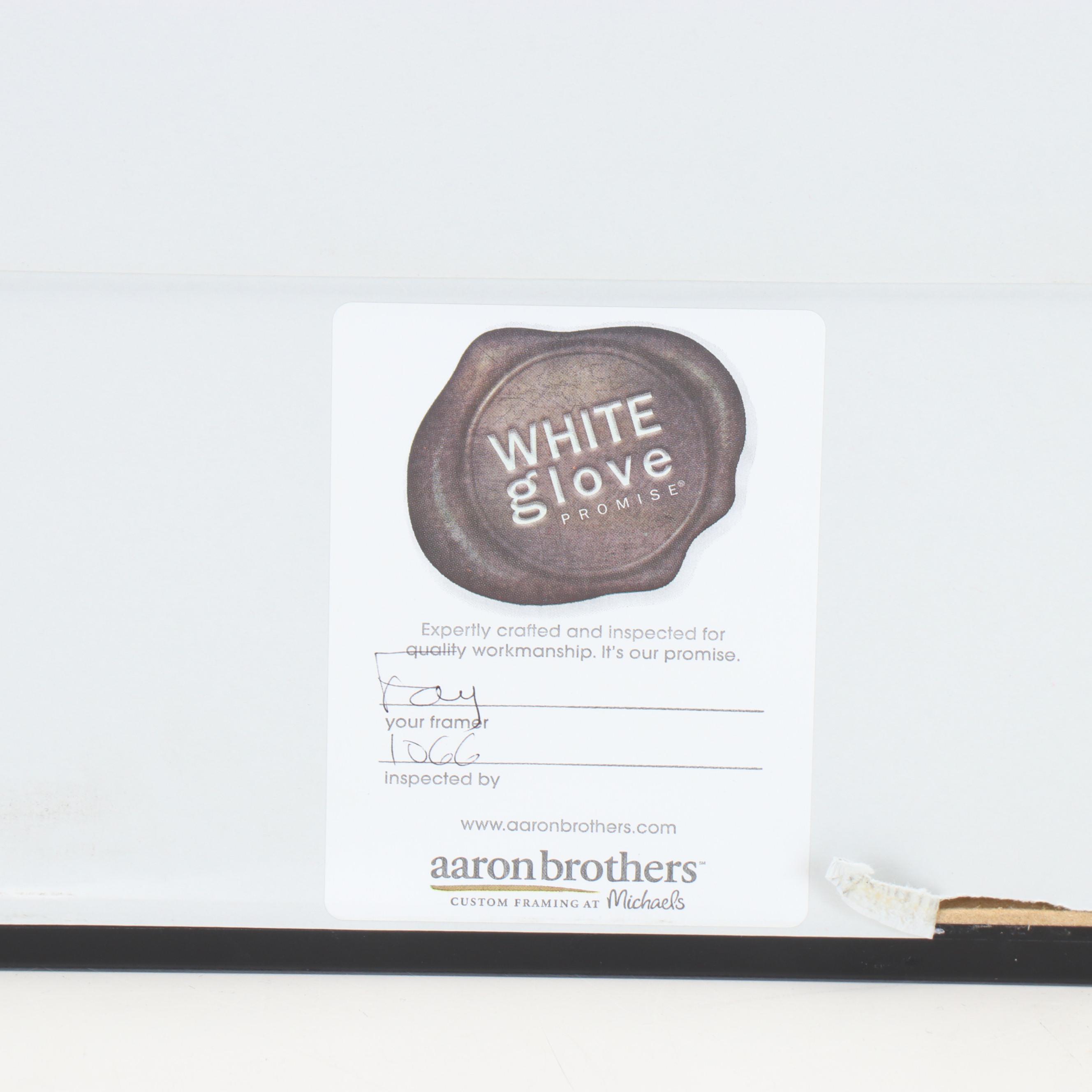 Triple Crown Winner American Pharoah Worn Leather Halter in Display Box