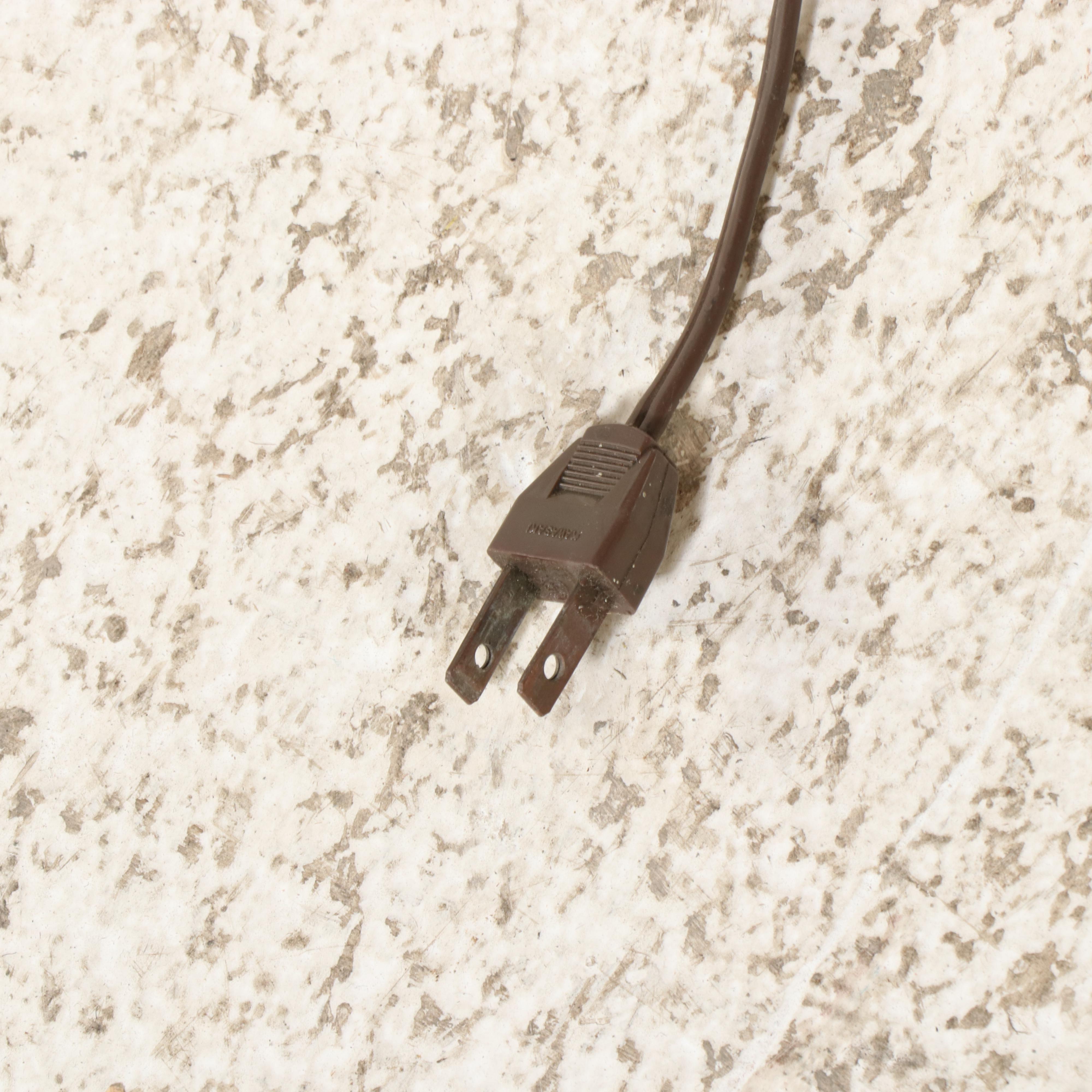 Mid Century Modern Walnut Record Cabinet with Morse Stereo