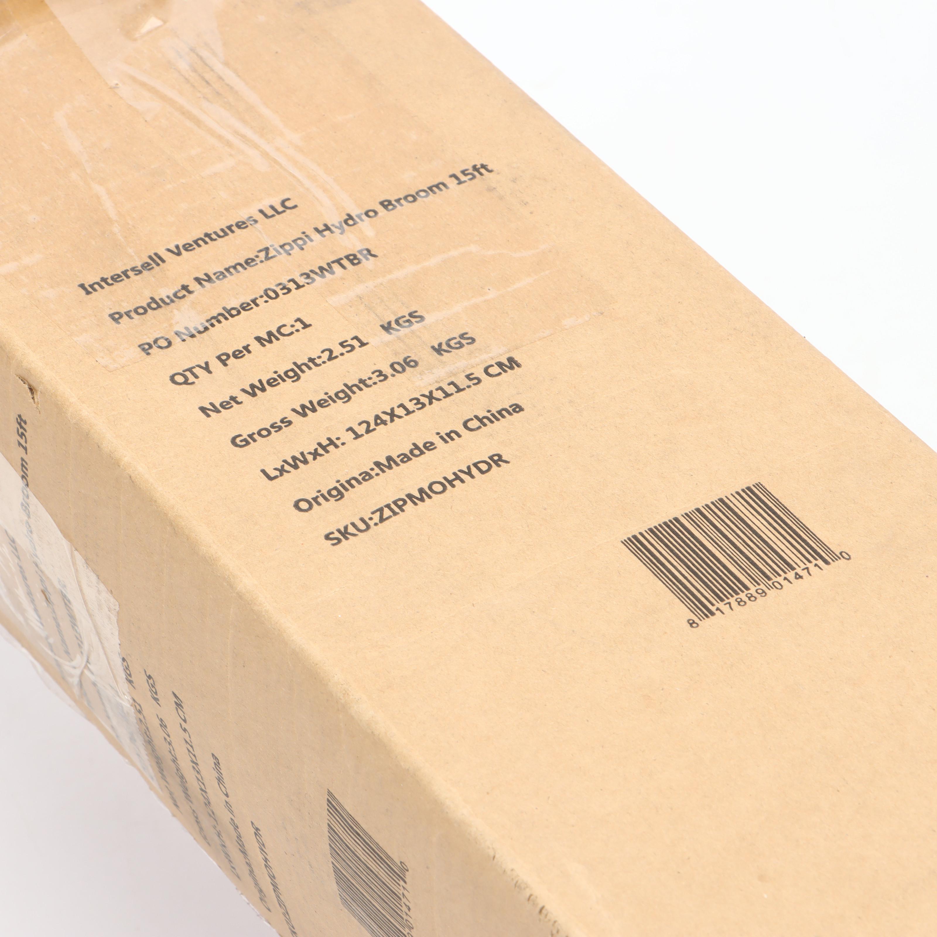 Zippi Sweeper Pro Cordless Sweeper and Hydro Broom