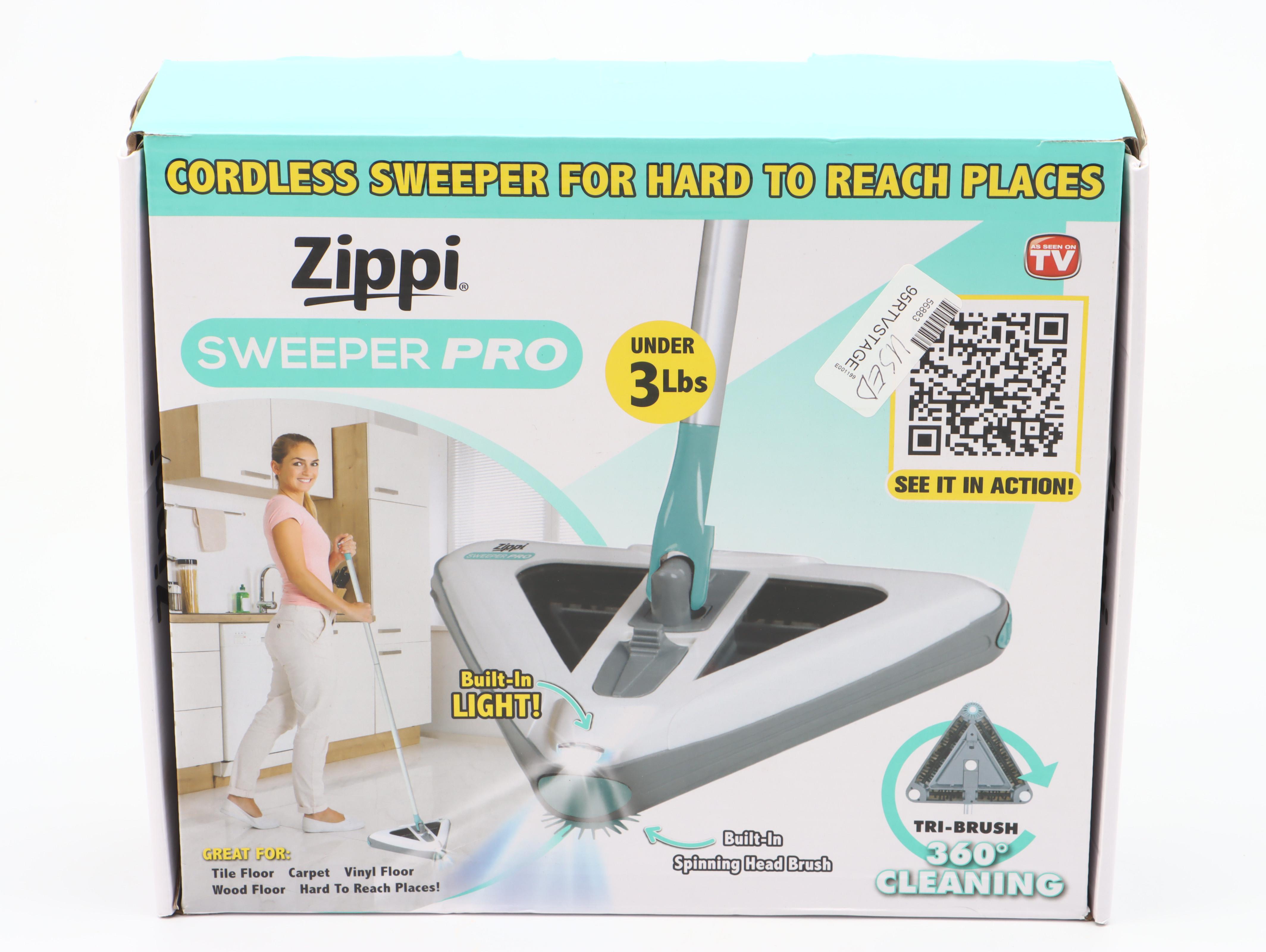 Zippi Sweeper Pro Cordless Sweeper and Hydro Broom