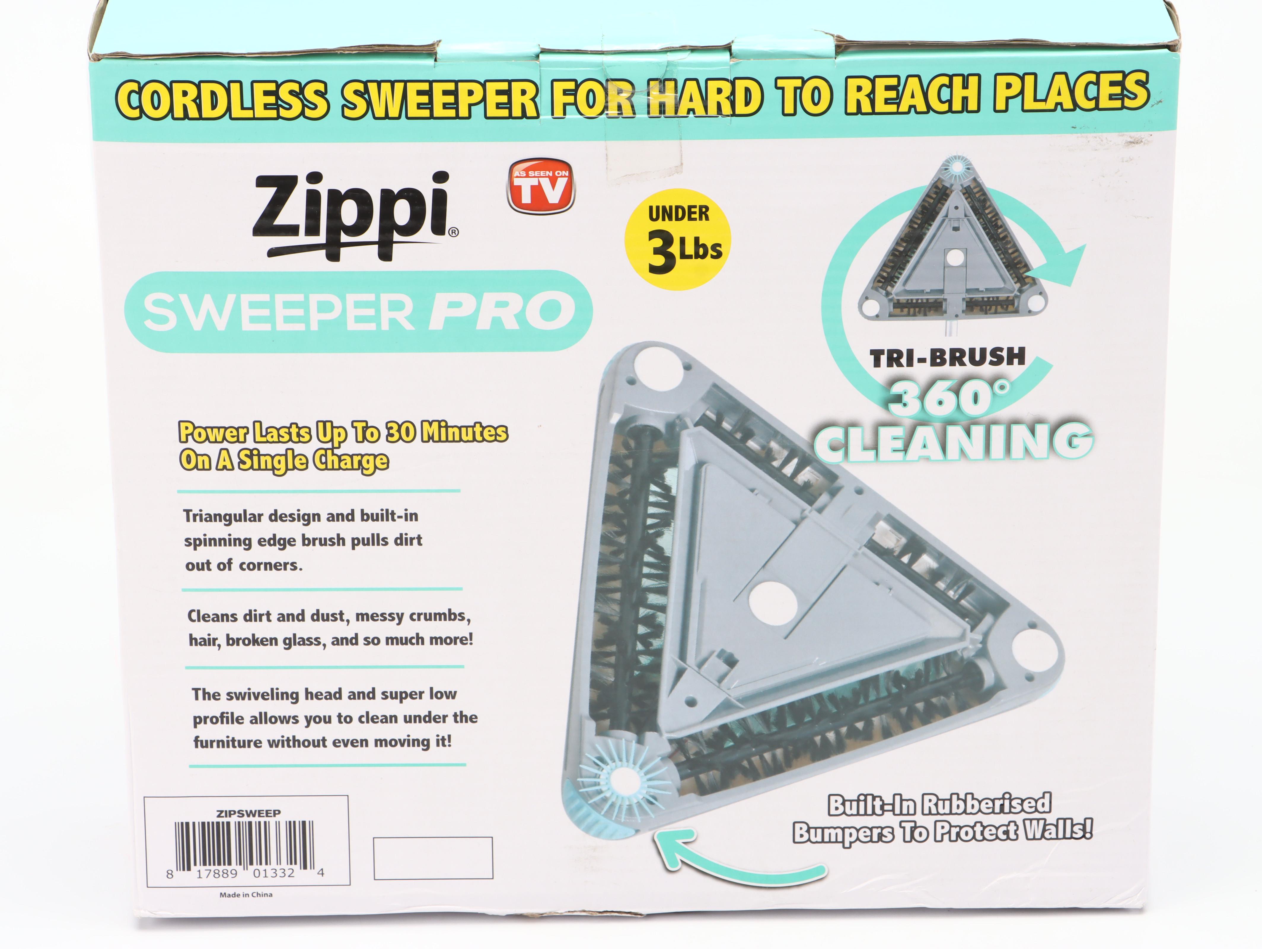 Zippi Sweeper Pro Cordless Sweeper and Hydro Broom
