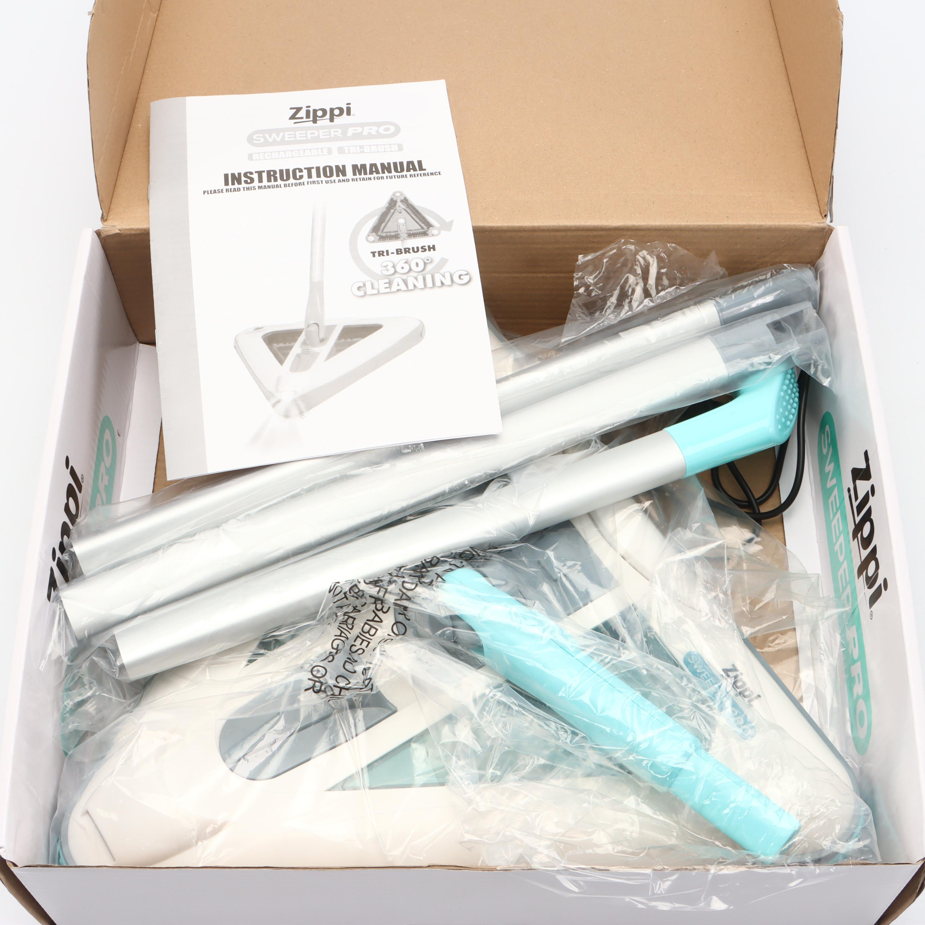 Zippi Sweeper Pro Cordless Sweeper and Hydro Broom