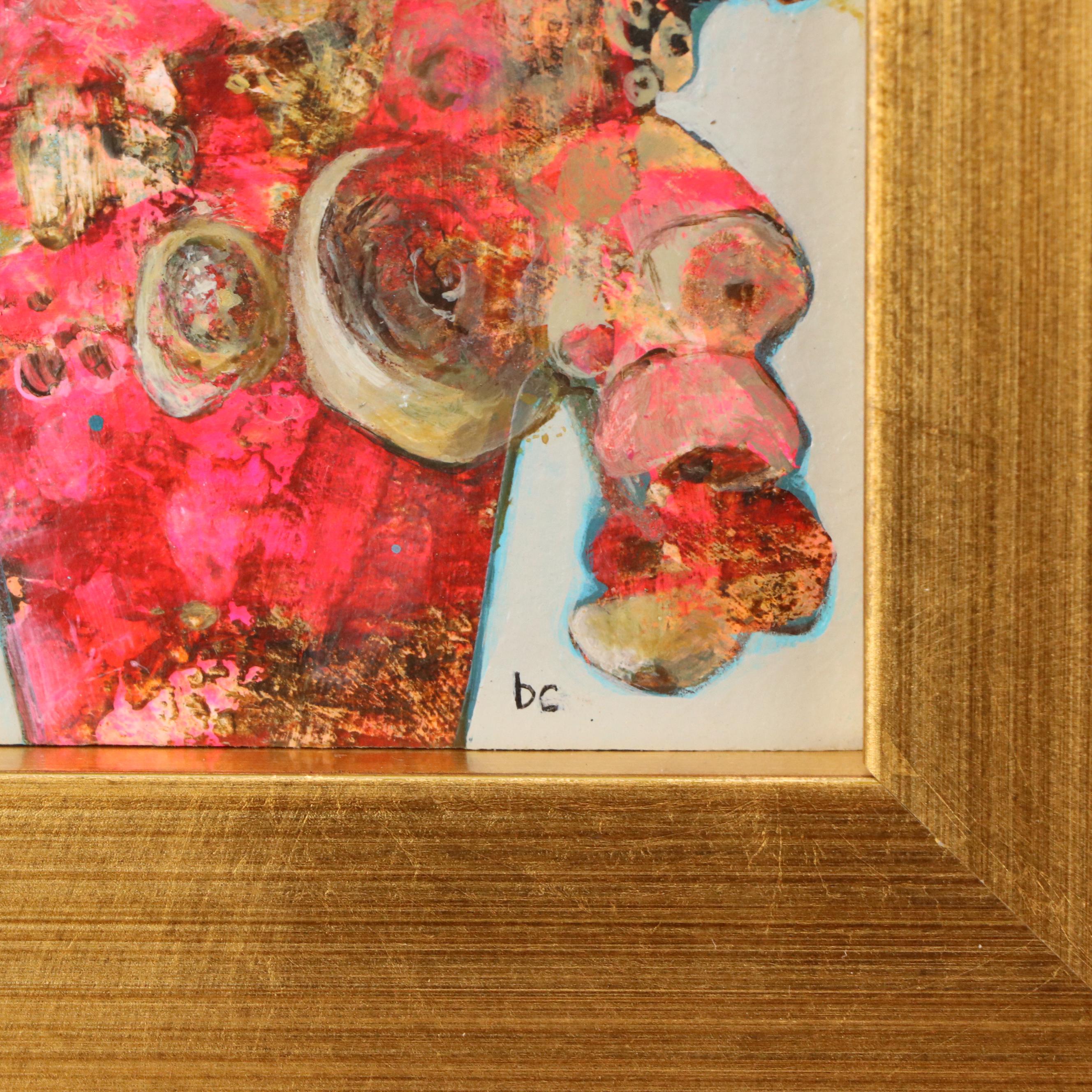 Floral Still Life Oil Painting, 21st Century