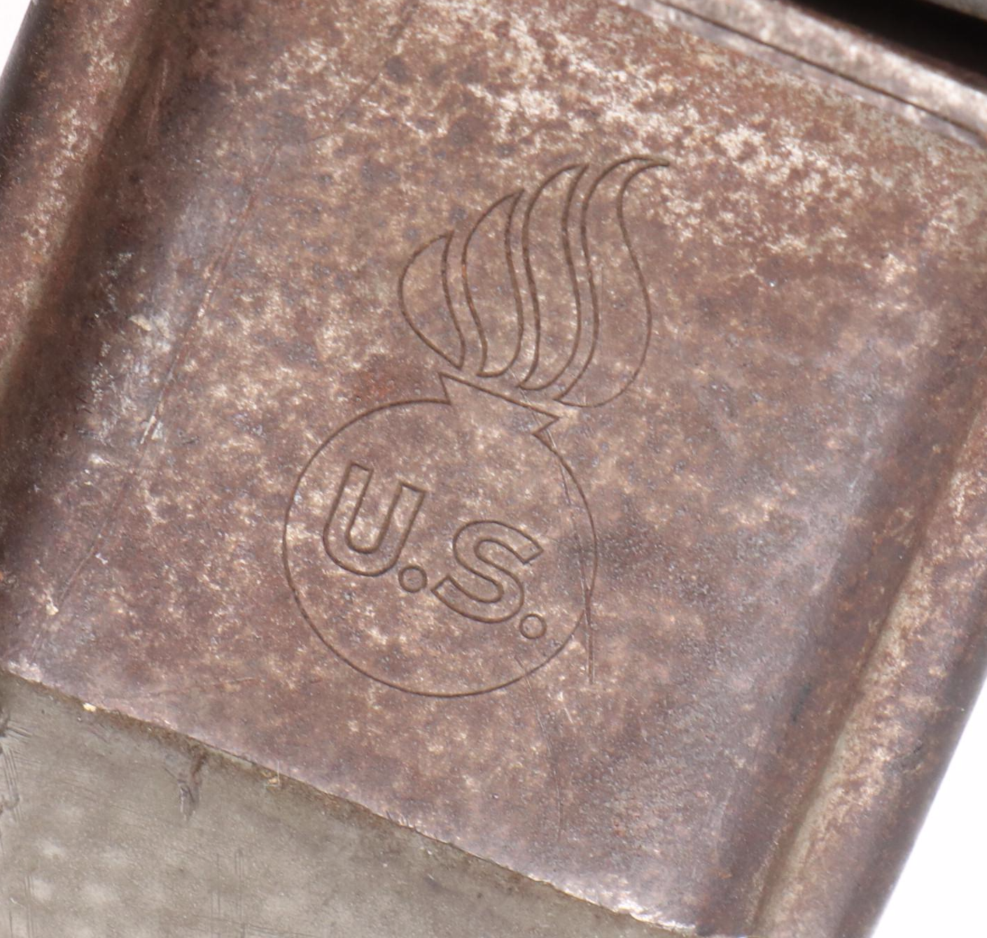 World War I Era M1905 Bayonet with World War II Era U.S. M3 Fighting Knife