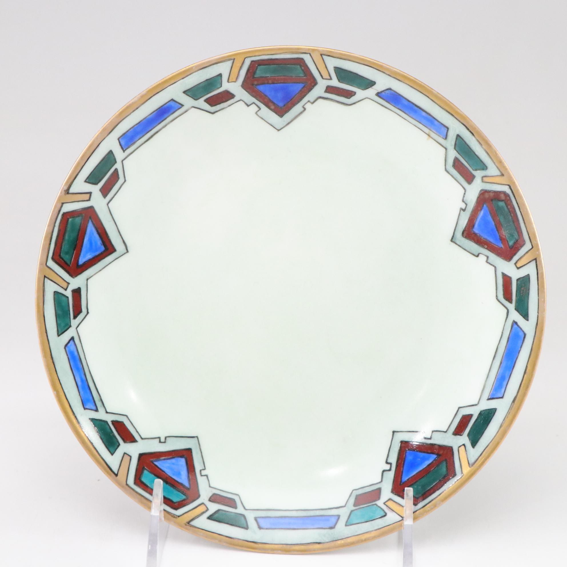 Antique Limoges Hand-Painted Plate, Henriot Quimper Dish, Royal Bayreuth & More