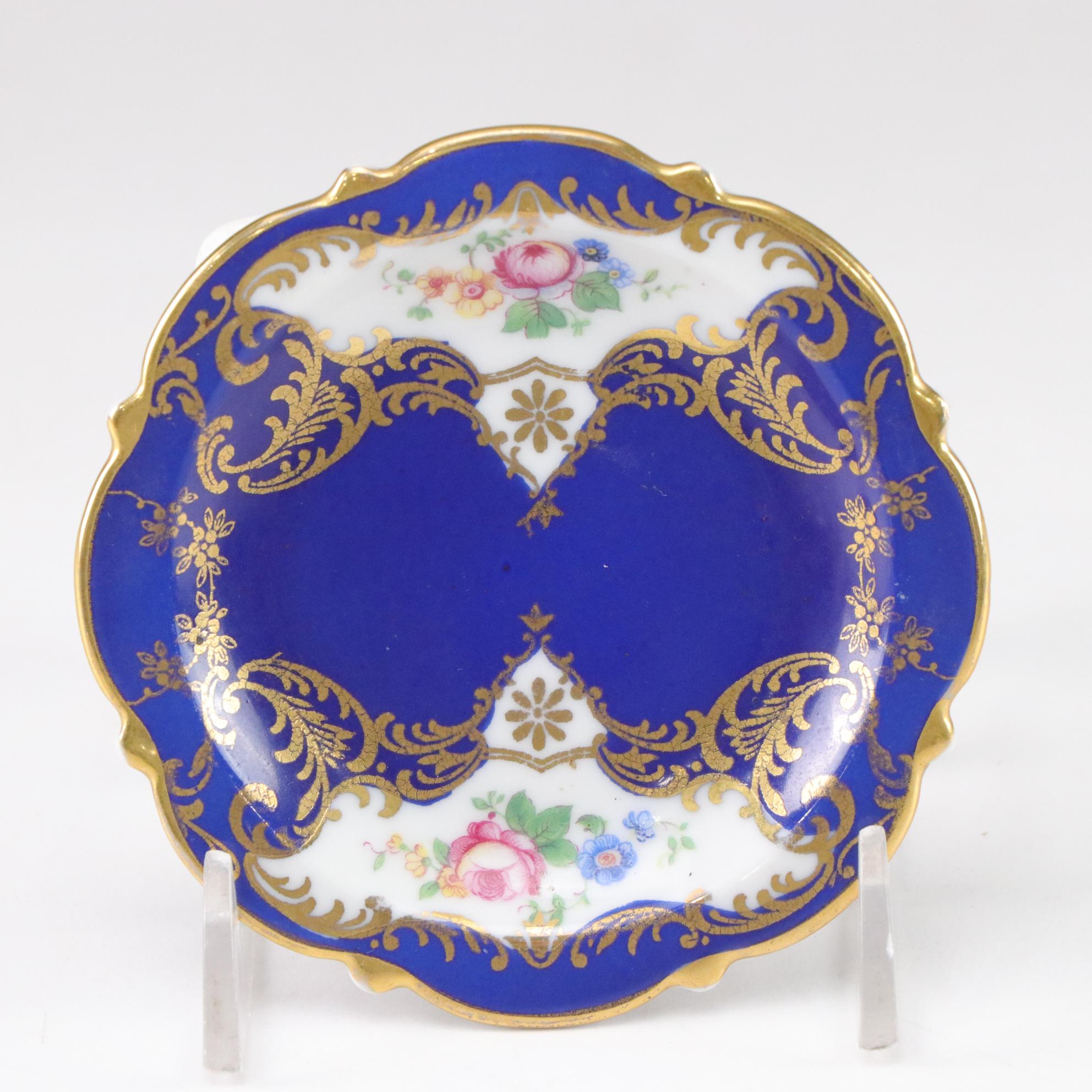 Antique Limoges Hand-Painted Plate, Henriot Quimper Dish, Royal Bayreuth & More