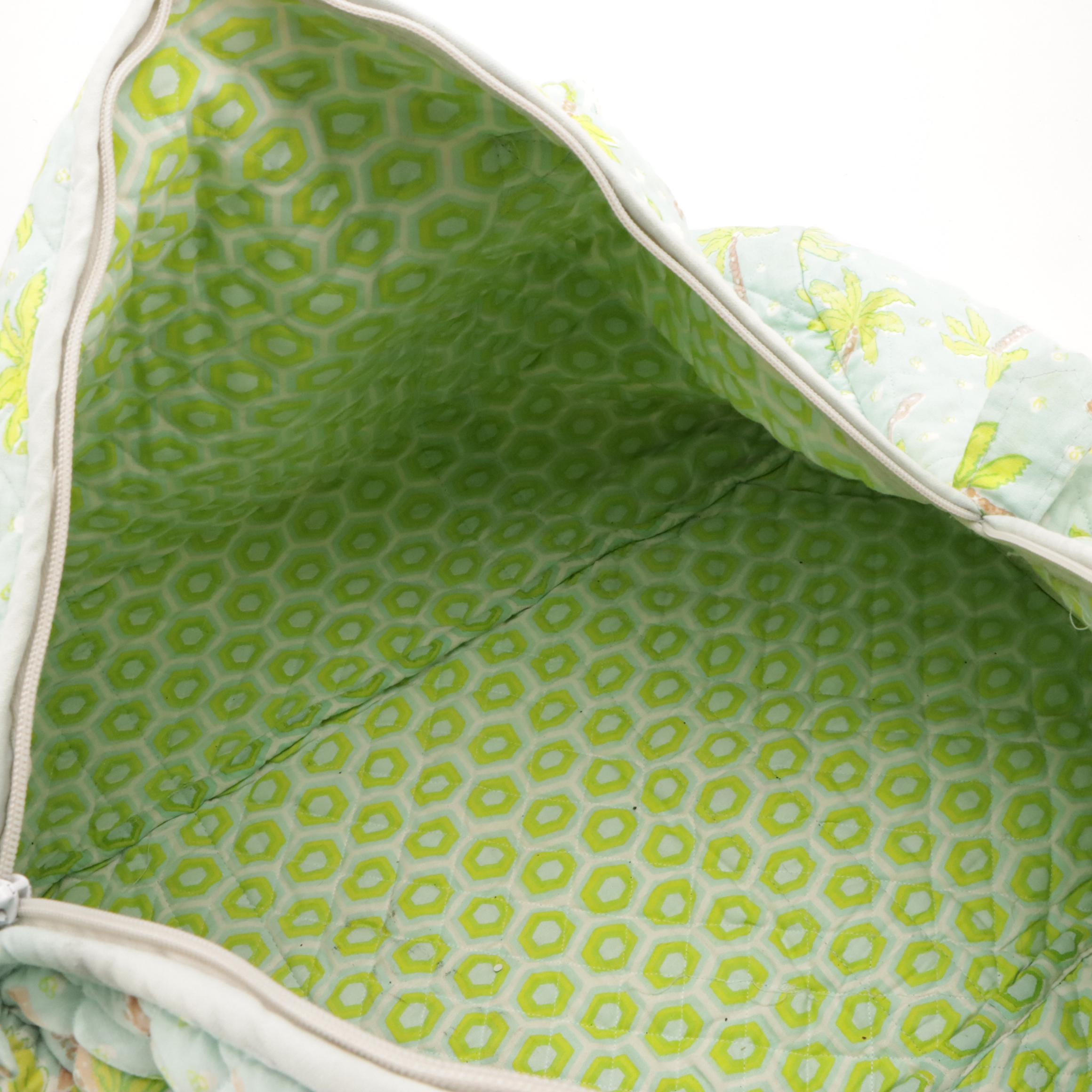 Vera Bradley "Sherbet" Duffle & Tote Bag, Other Large Travel Bag & Jewelry Cases