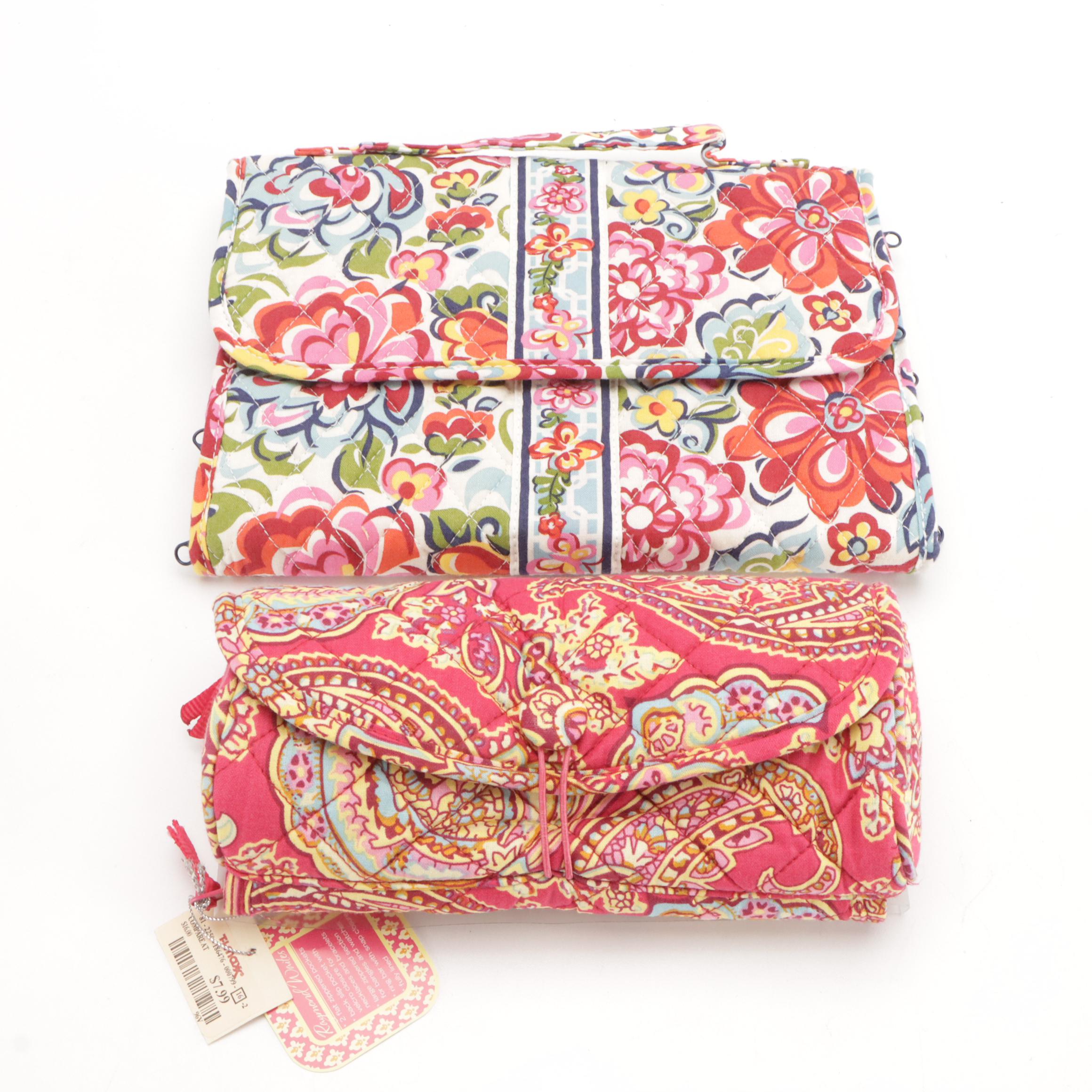 Vera Bradley "Sherbet" Duffle & Tote Bag, Other Large Travel Bag & Jewelry Cases