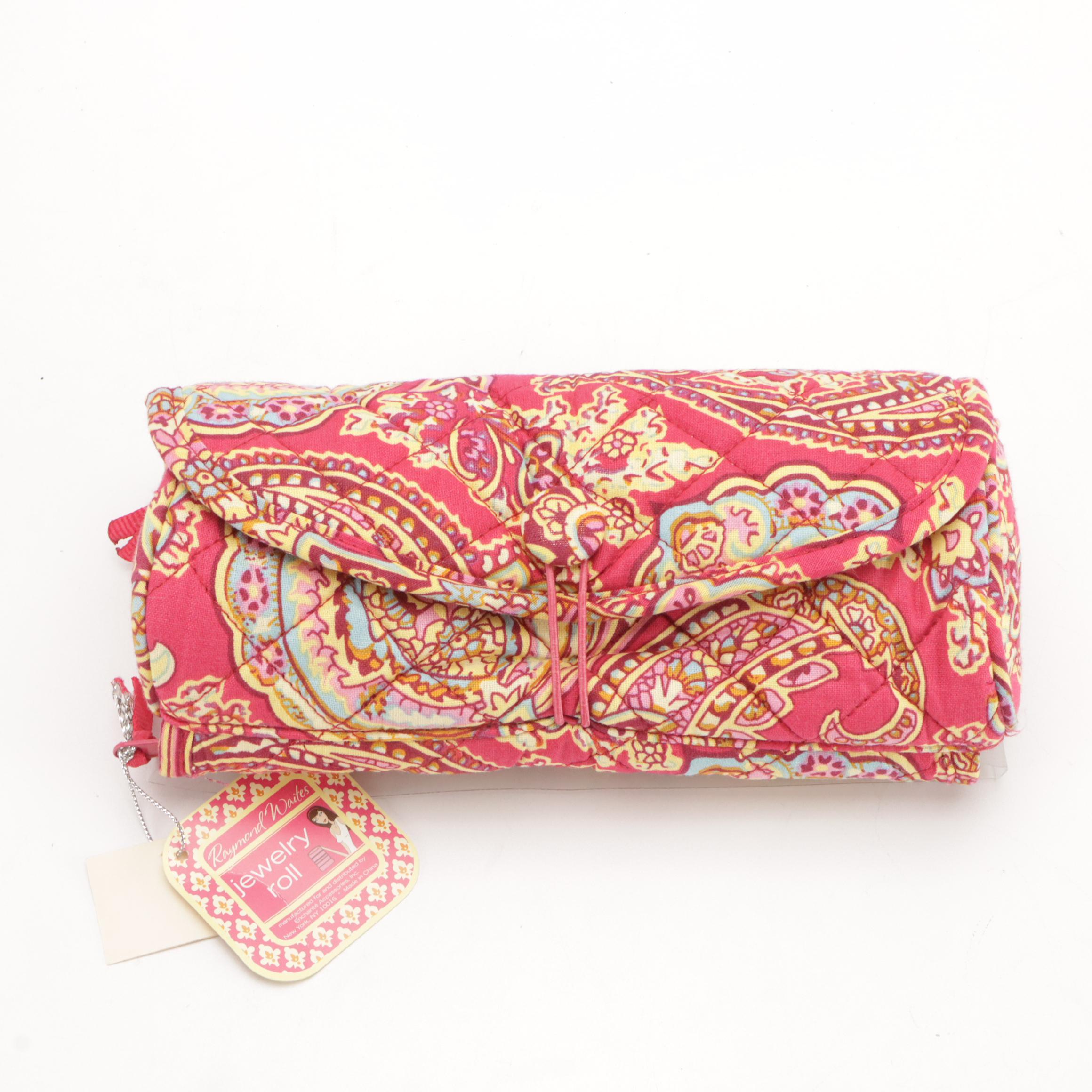 Vera Bradley "Sherbet" Duffle & Tote Bag, Other Large Travel Bag & Jewelry Cases