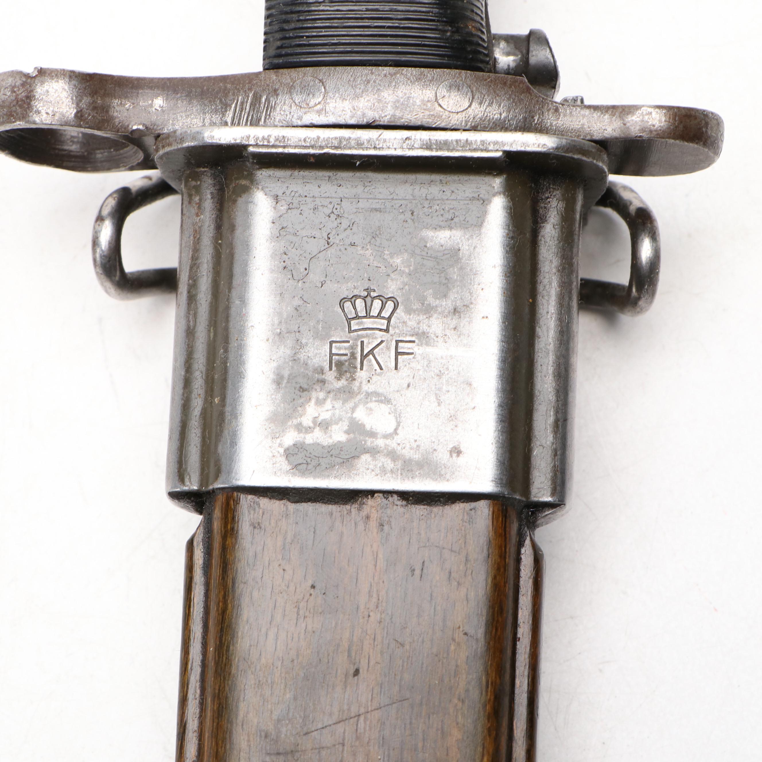 World War II Era M1 Garand, Romanian AKM Type I and Other Bayonets