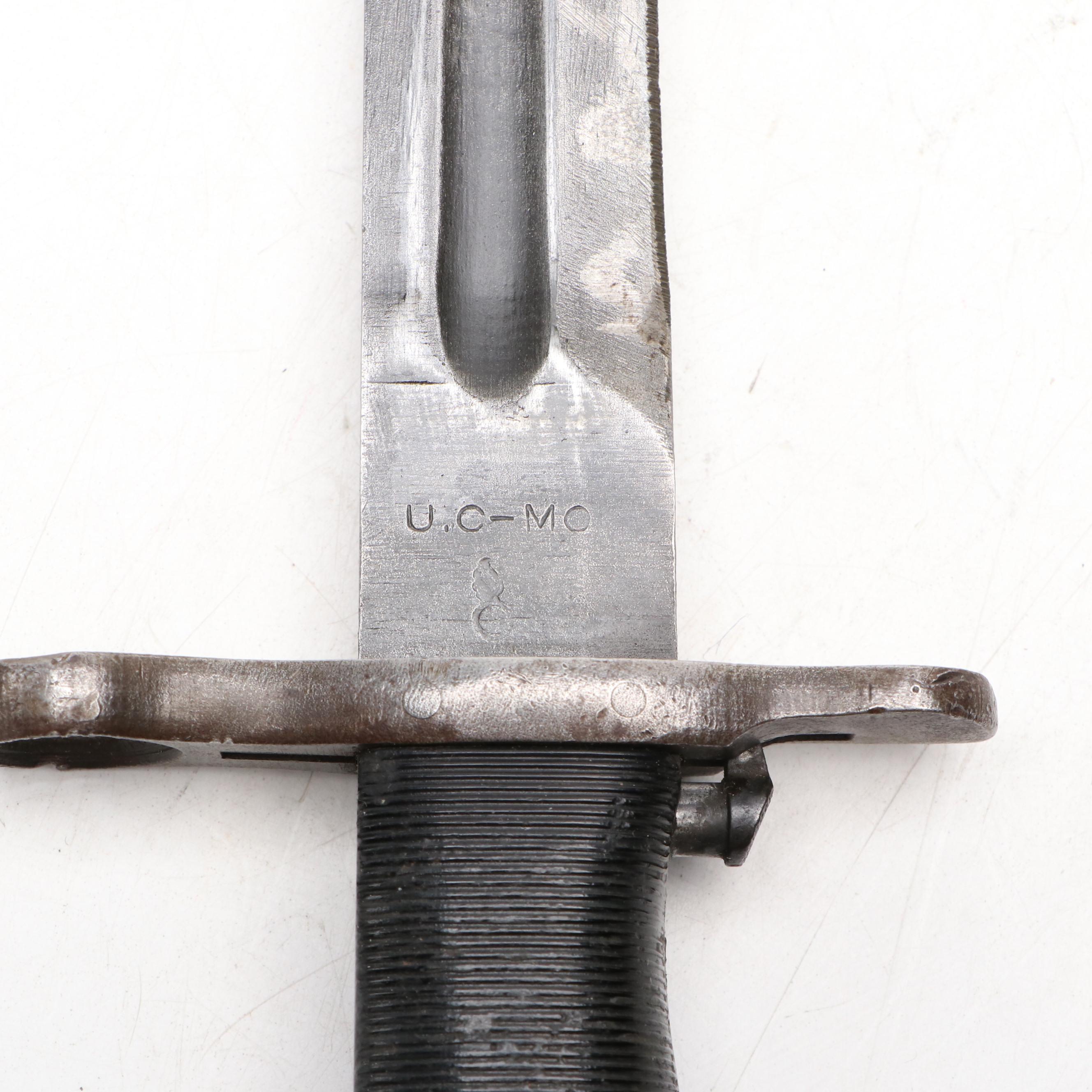 World War II Era M1 Garand, Romanian AKM Type I and Other Bayonets