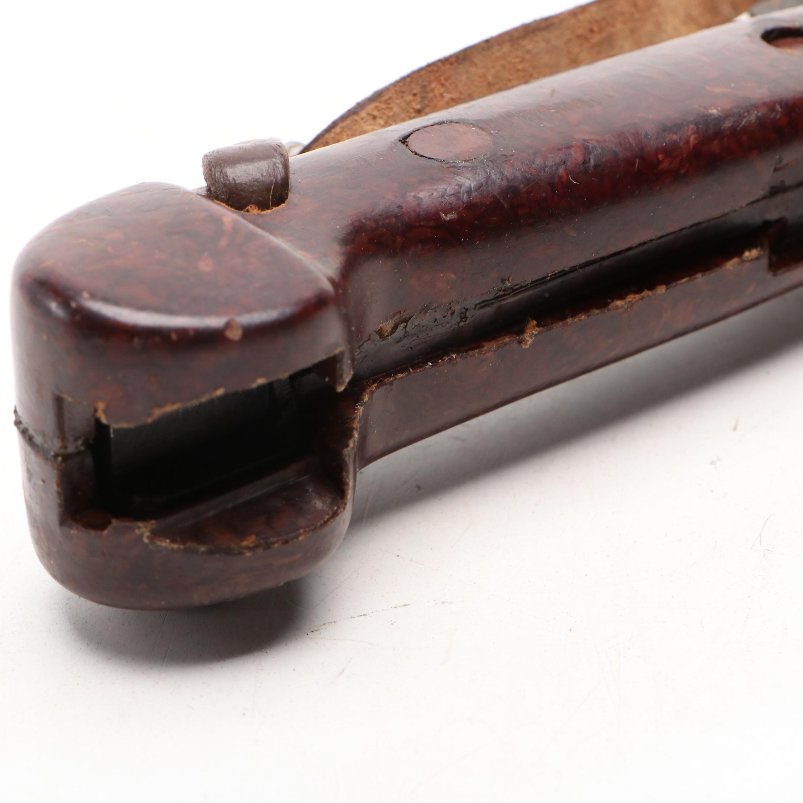 World War II Era M1 Garand, Romanian AKM Type I and Other Bayonets