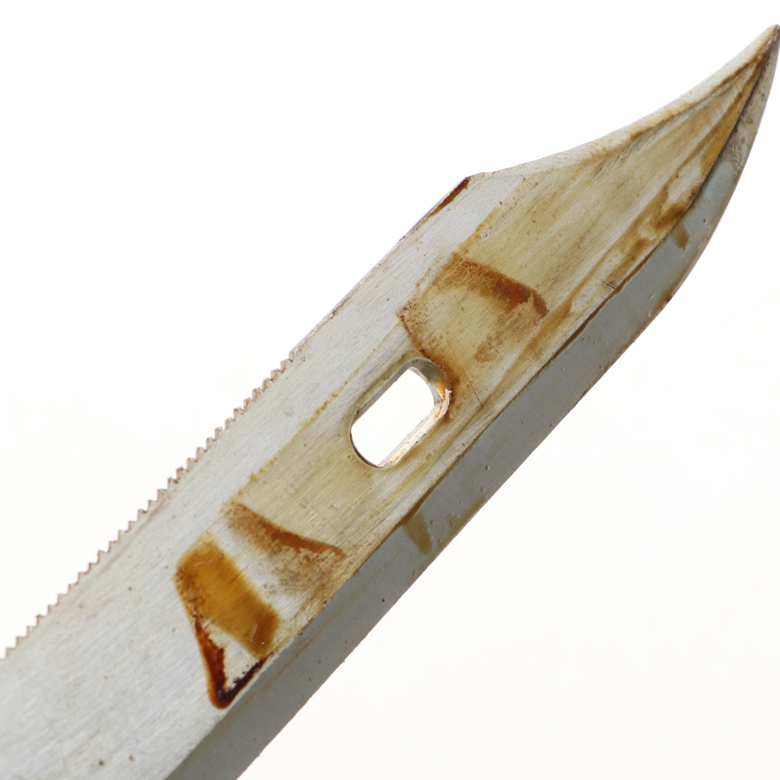 World War II Era M1 Garand, Romanian AKM Type I and Other Bayonets