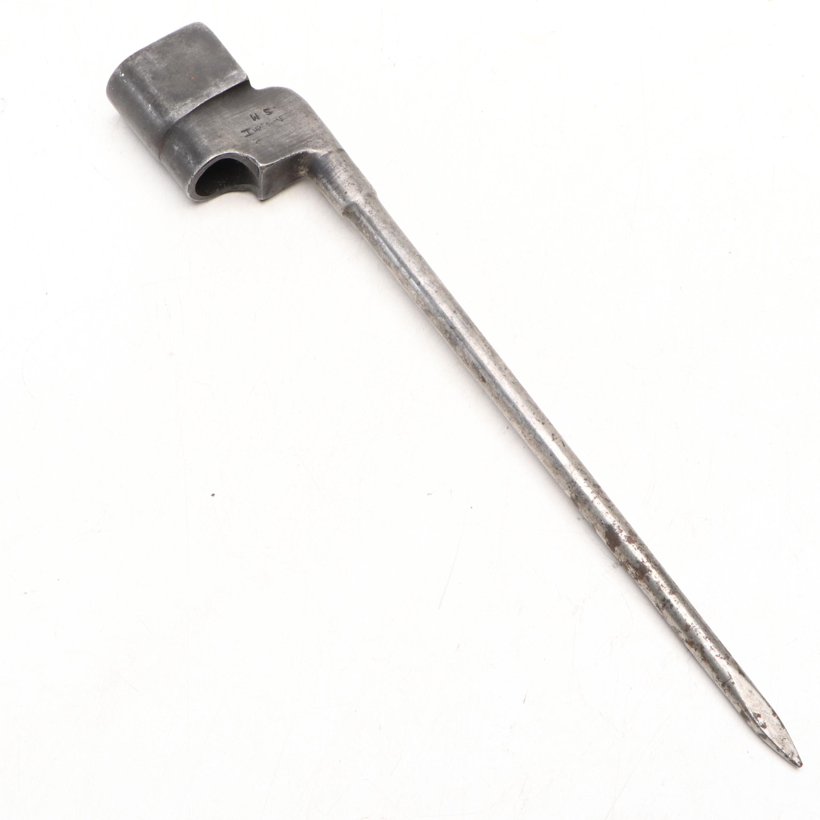 World War II Era M1 Garand, Romanian AKM Type I and Other Bayonets