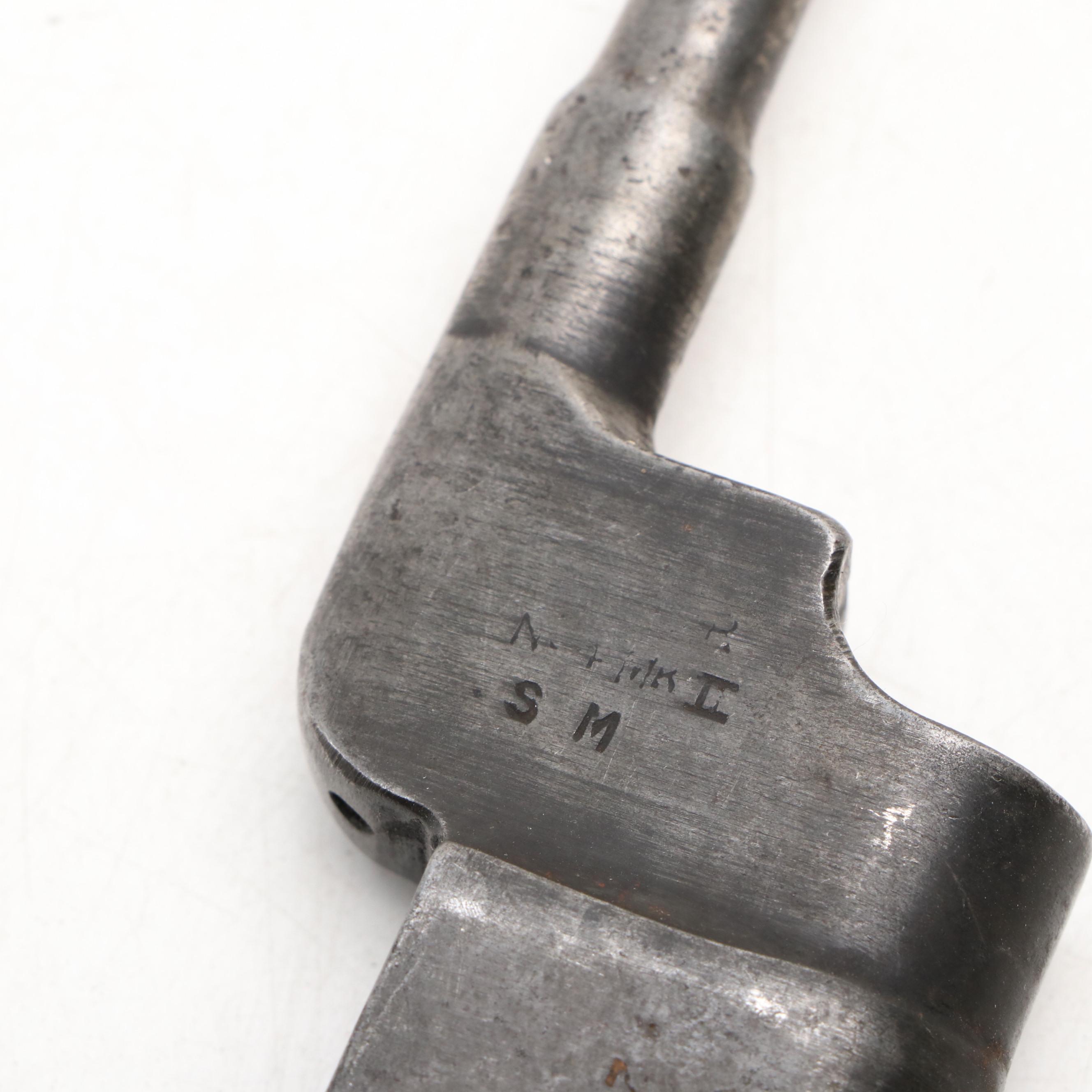 World War II Era M1 Garand, Romanian AKM Type I and Other Bayonets