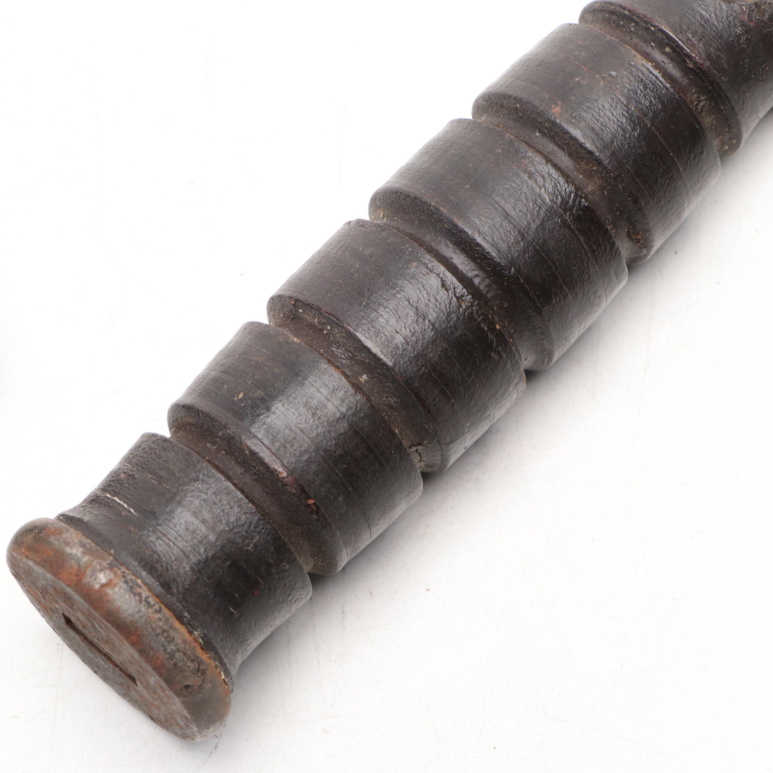 World War II M1, Vietnam Era U.S. M8A1 and Other Bayonet with Fixed Blade Knife