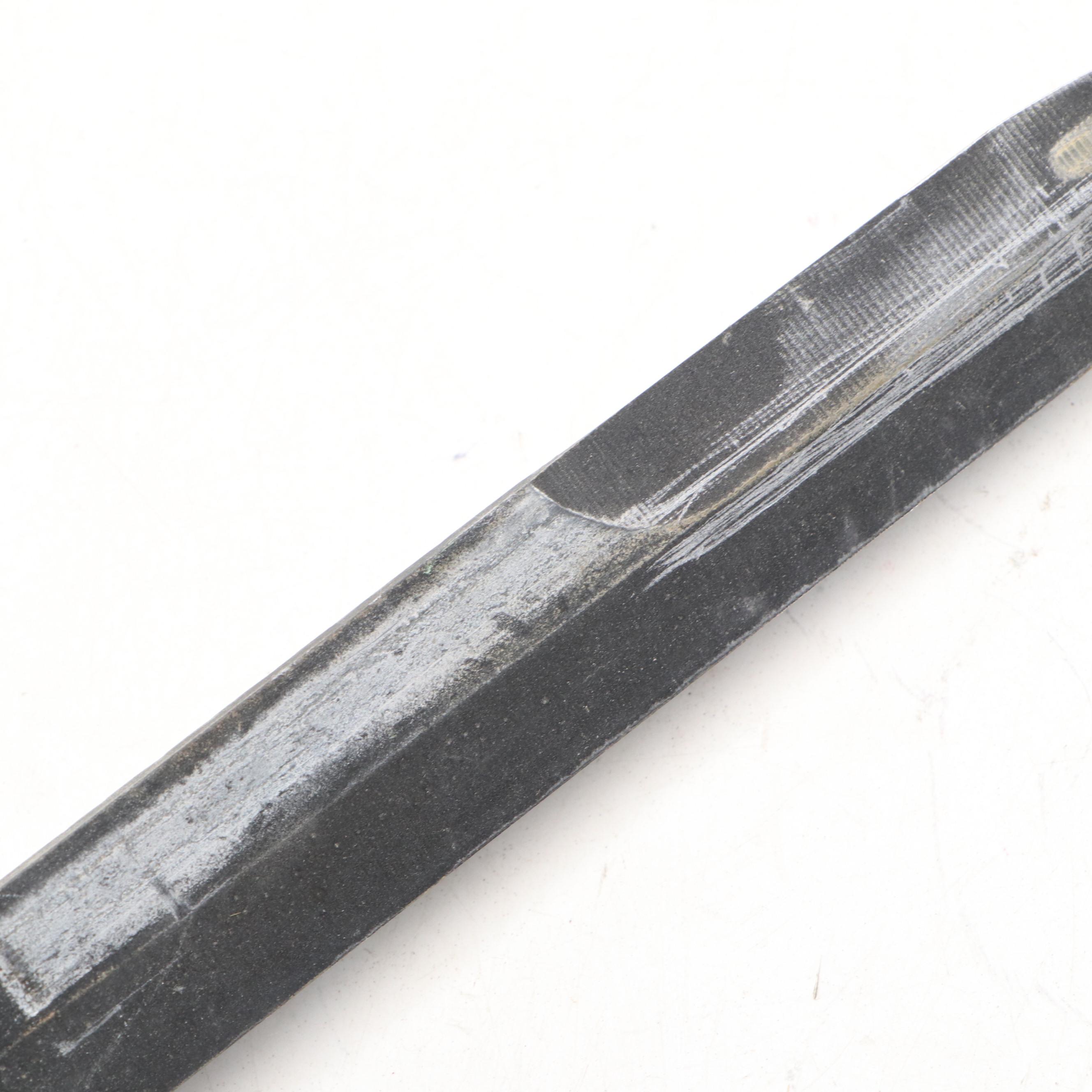 World War II M1, Vietnam Era U.S. M8A1 and Other Bayonet with Fixed Blade Knife