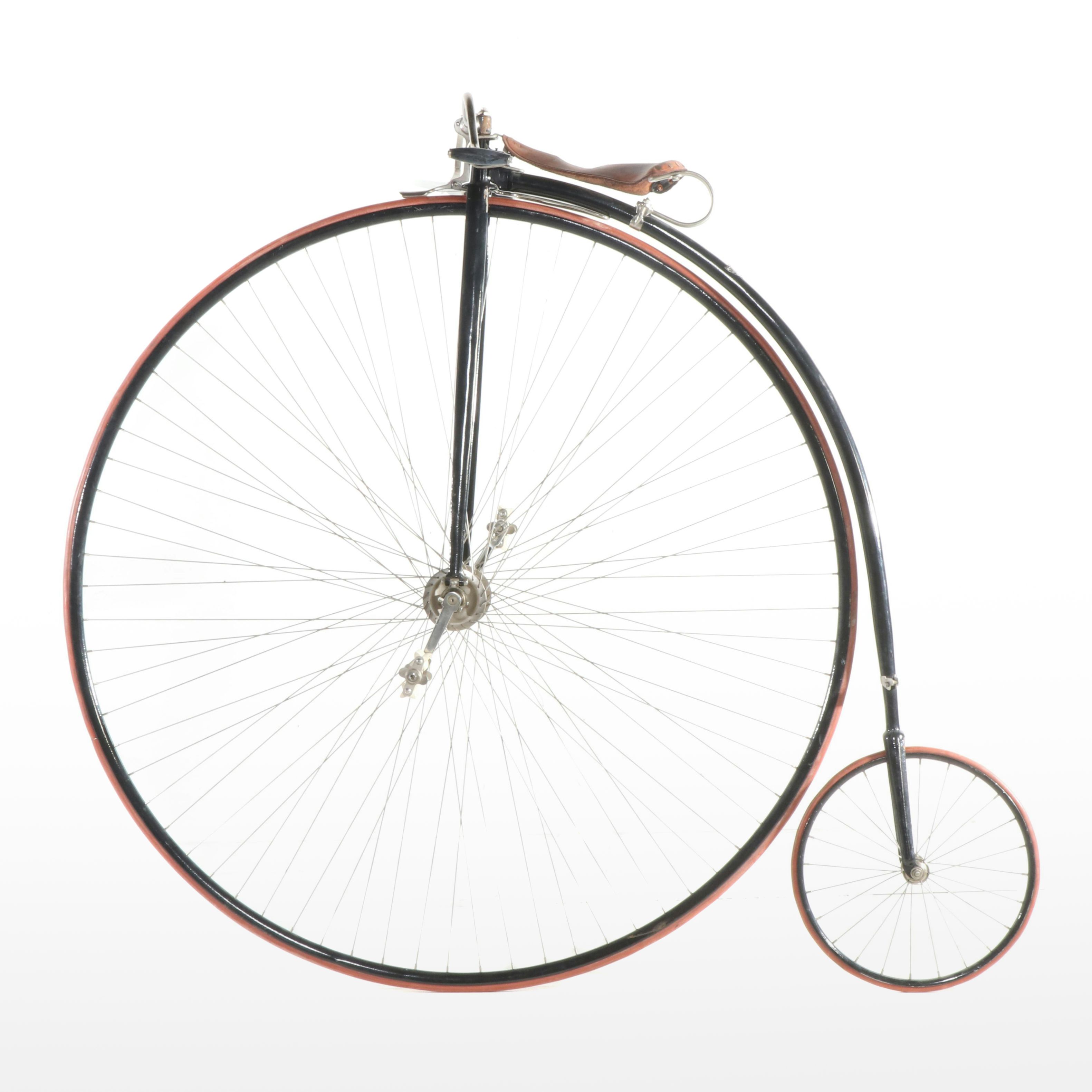 Read & Son "Royal Mail" High-Wheel Bicycle, Late 19th Century