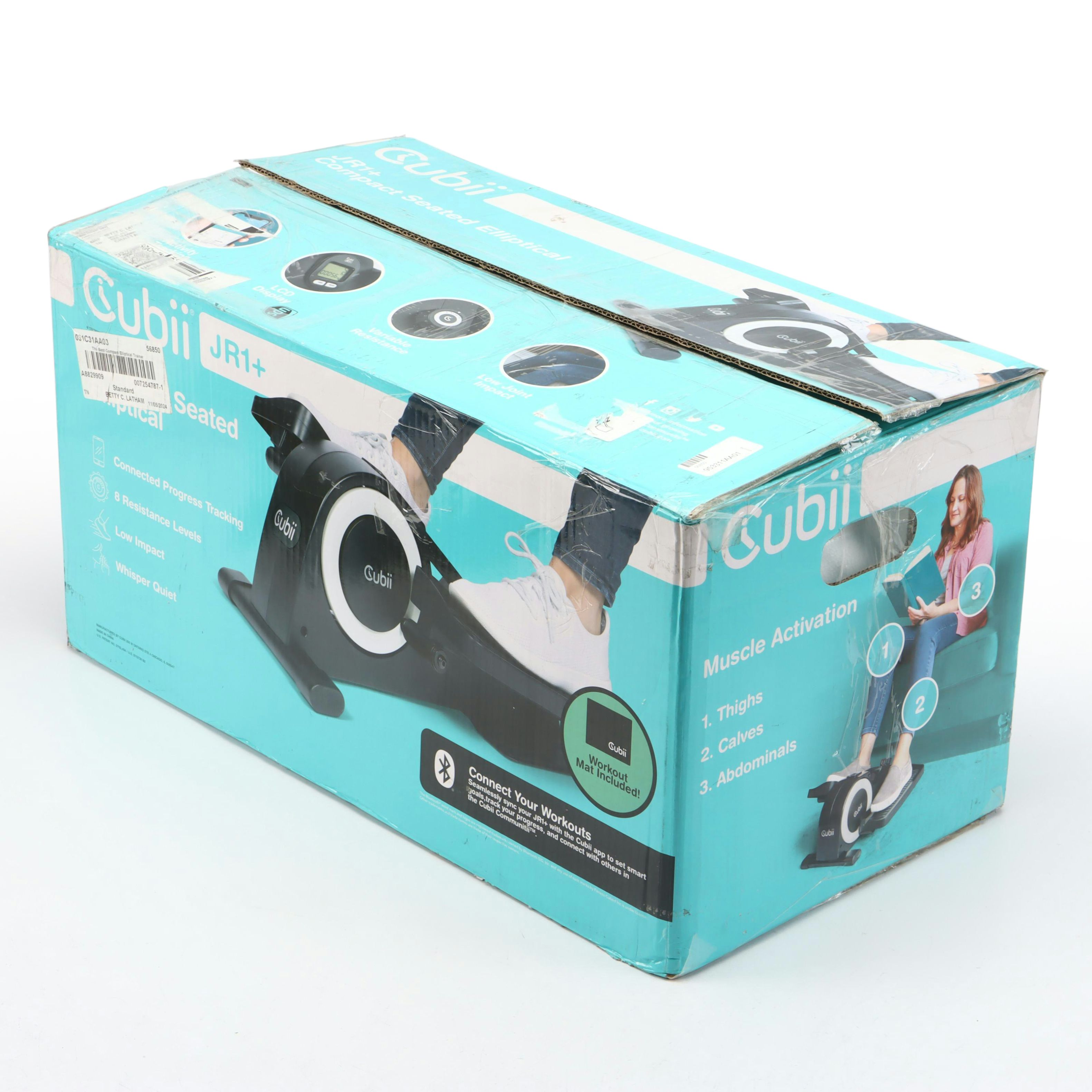 Cubii JR1+ Compact Seated Elliptical