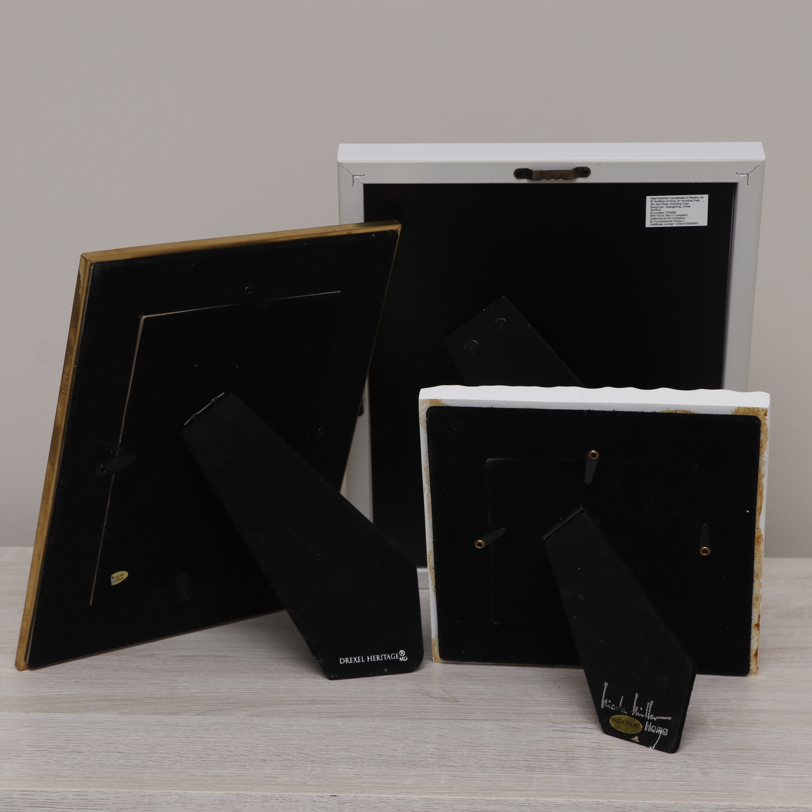 West Elm White Trays, House-Shaped LED Lights and Other Room Décor