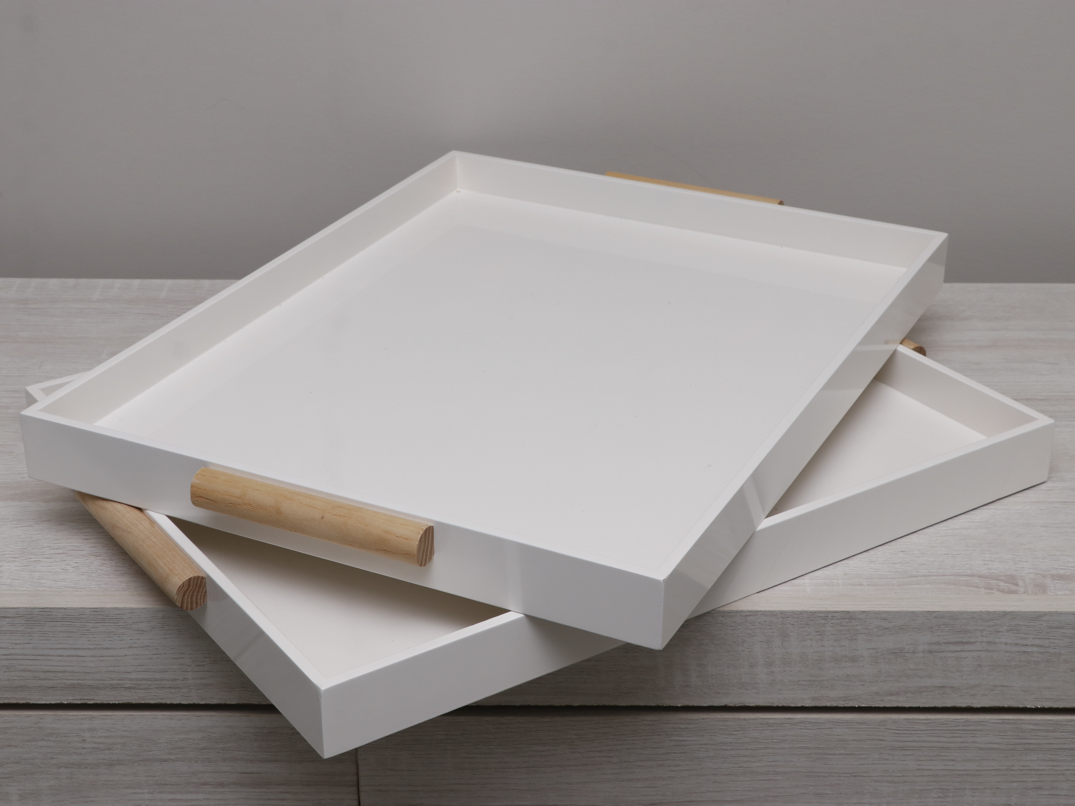 West Elm White Trays, House-Shaped LED Lights and Other Room Décor