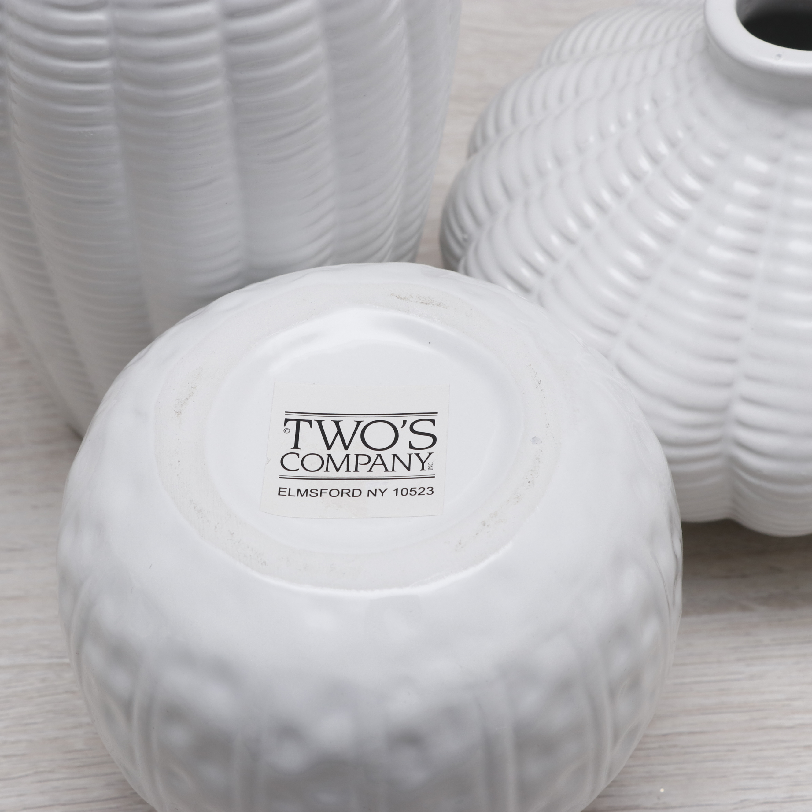 West Elm White Trays, House-Shaped LED Lights and Other Room Décor