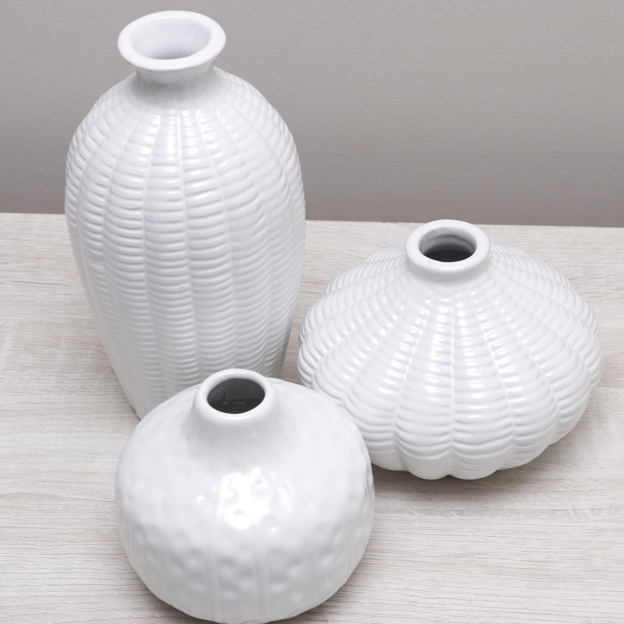 West Elm White Trays, House-Shaped LED Lights and Other Room Décor