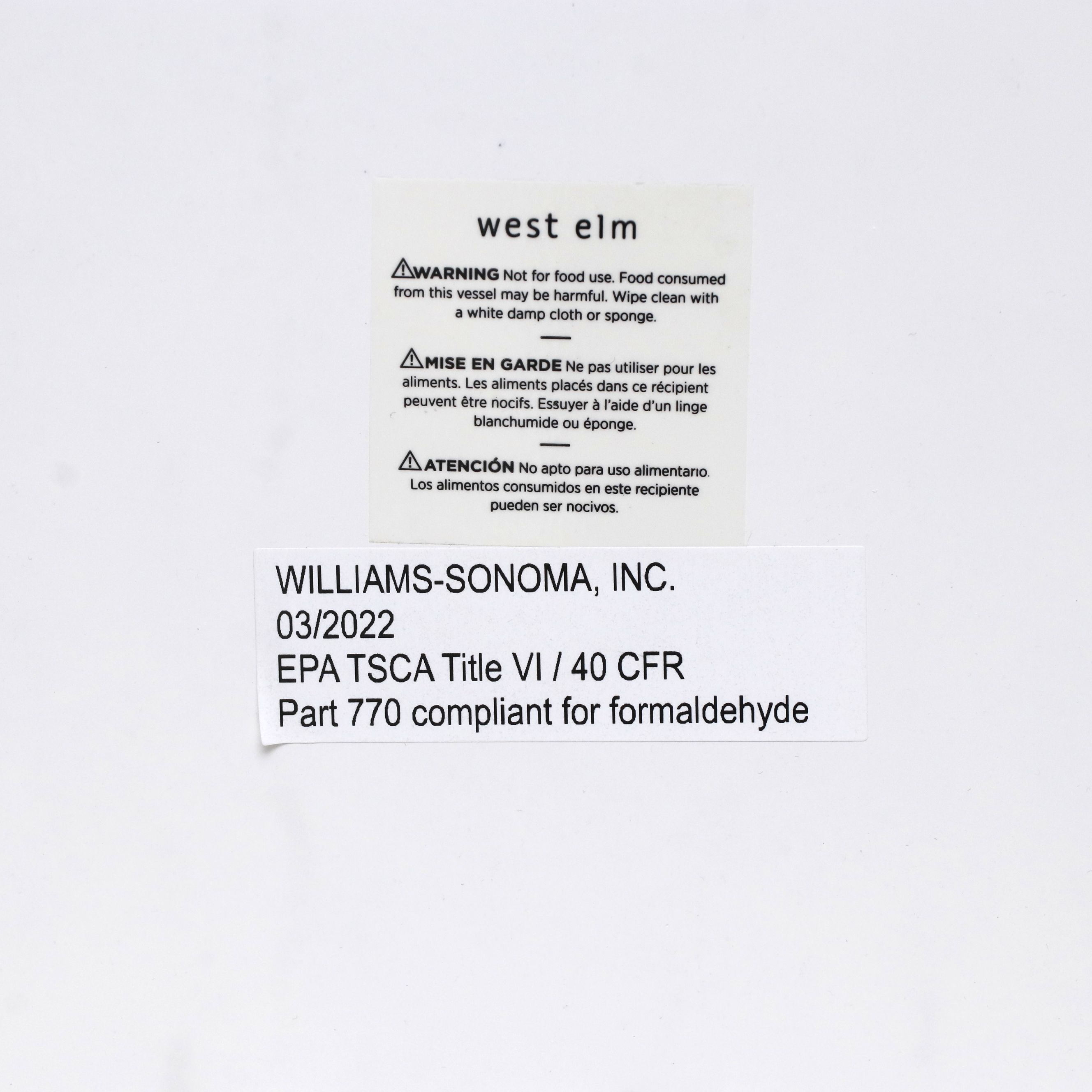 West Elm White Trays, House-Shaped LED Lights and Other Room Décor