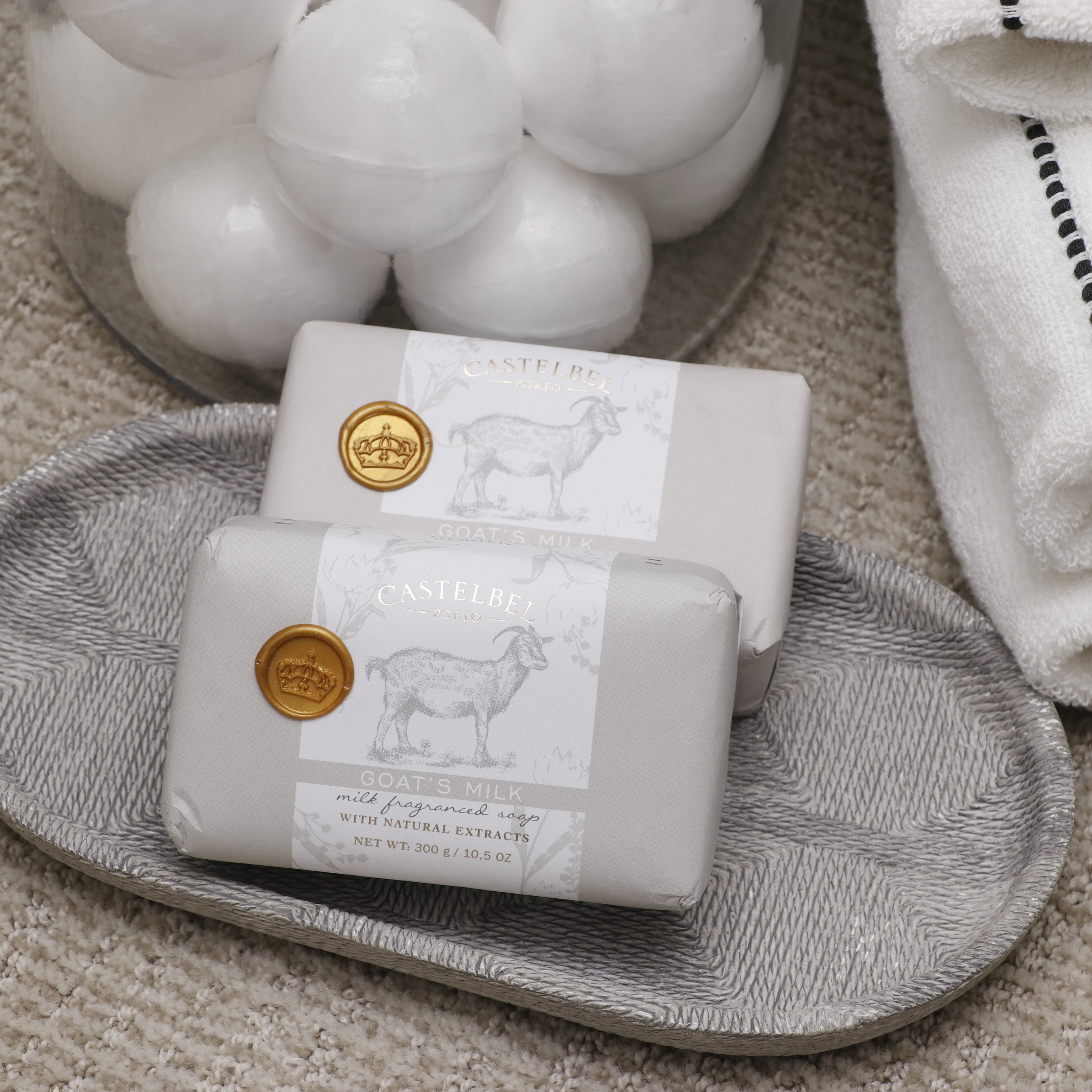 Closet Storage Baskets and Bathroom Décor, Including DKNY Towels