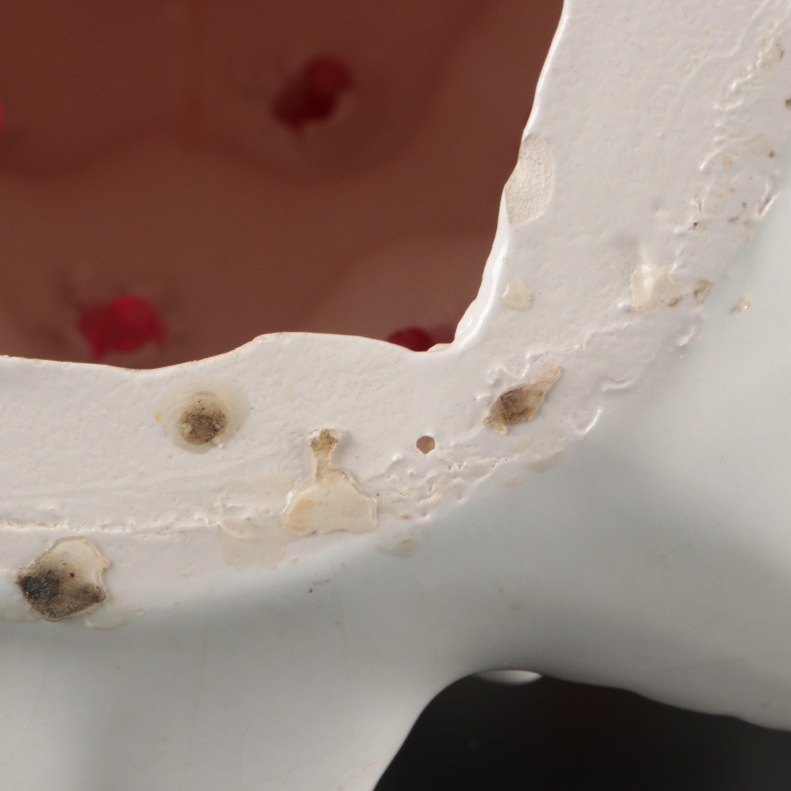 White Ceramic Table Christmas Trees