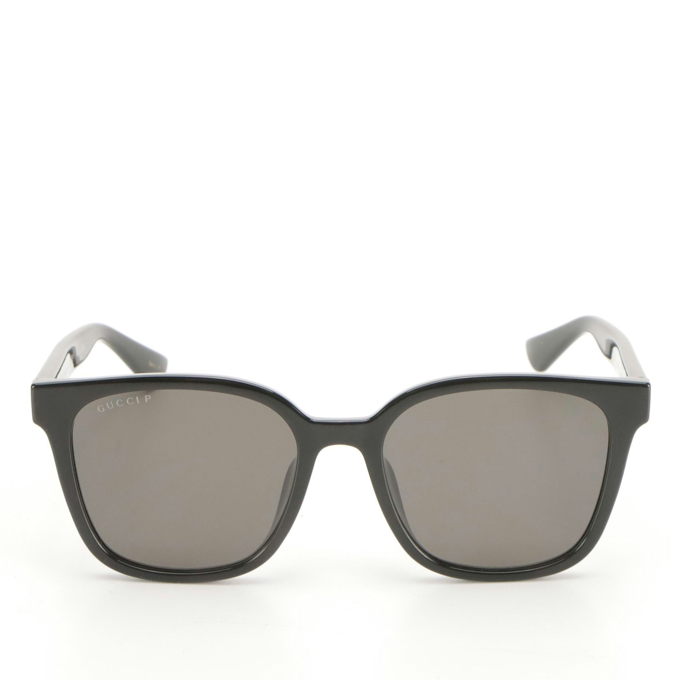 Gucci GG1346SK 002 Black Square Sunglasses in Case