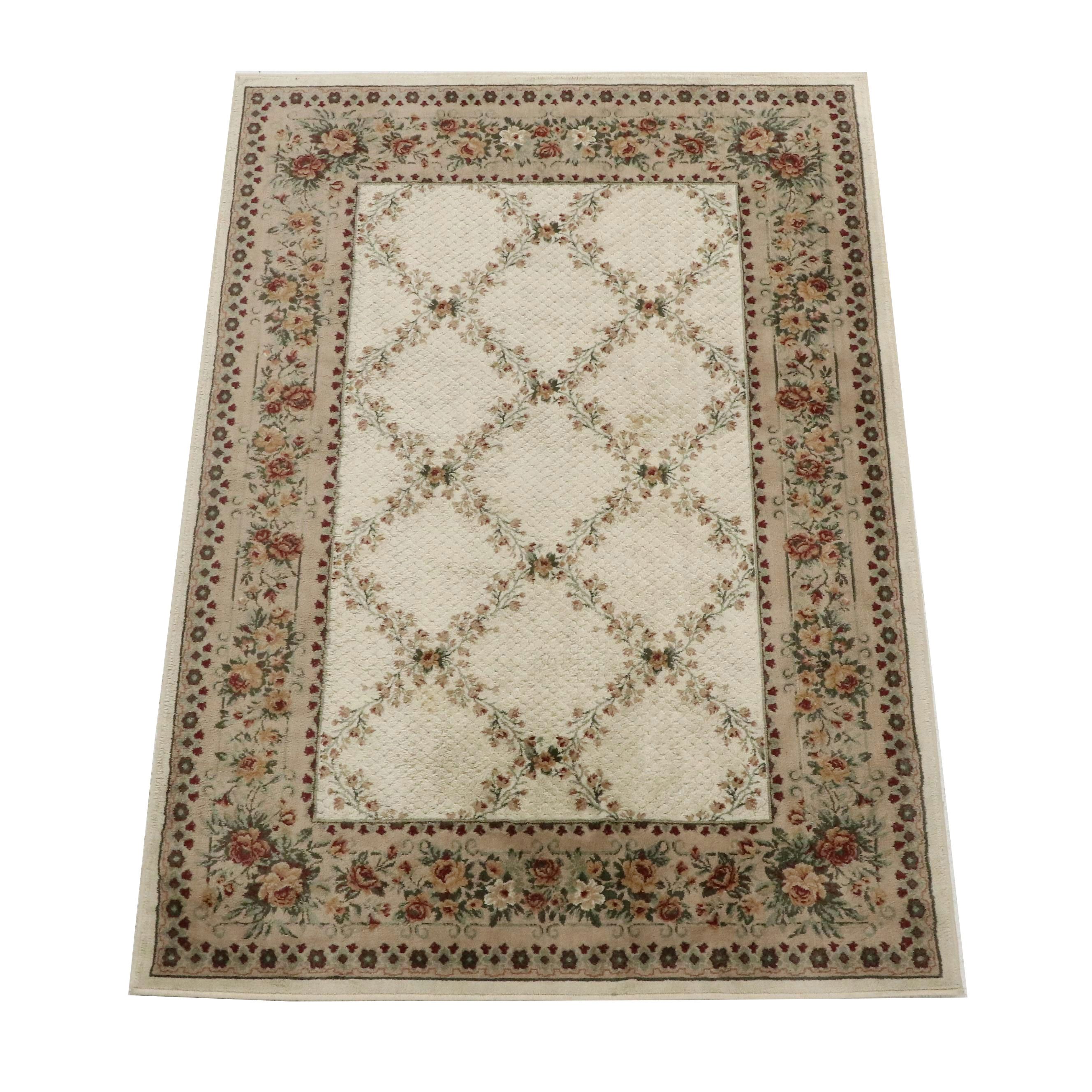 5'4 x 7'7 Machine Made Orian Rugs "Kennedy Linen" Area Rug