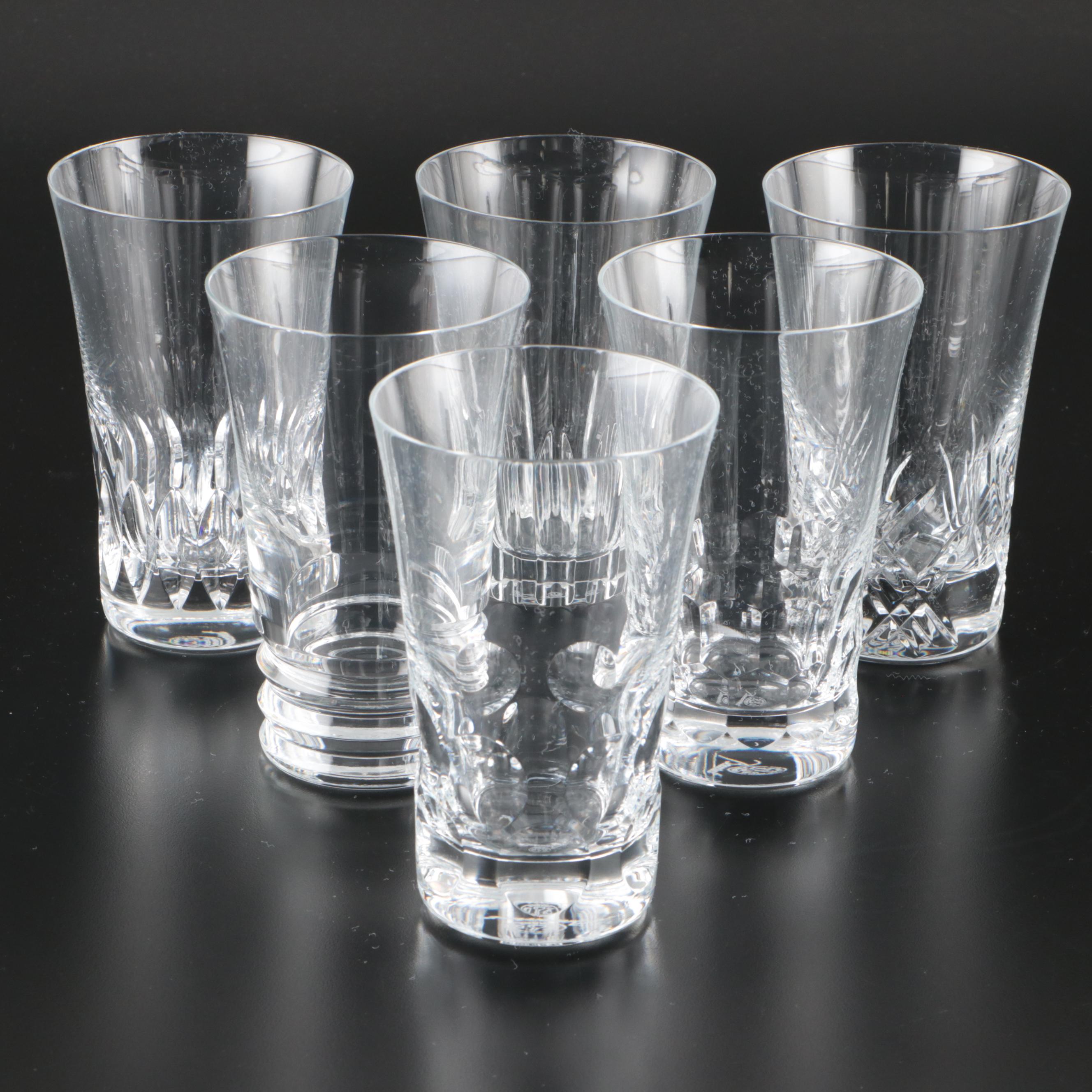 Baccarat "Etna" Crystal Highball Glasses with Original Box