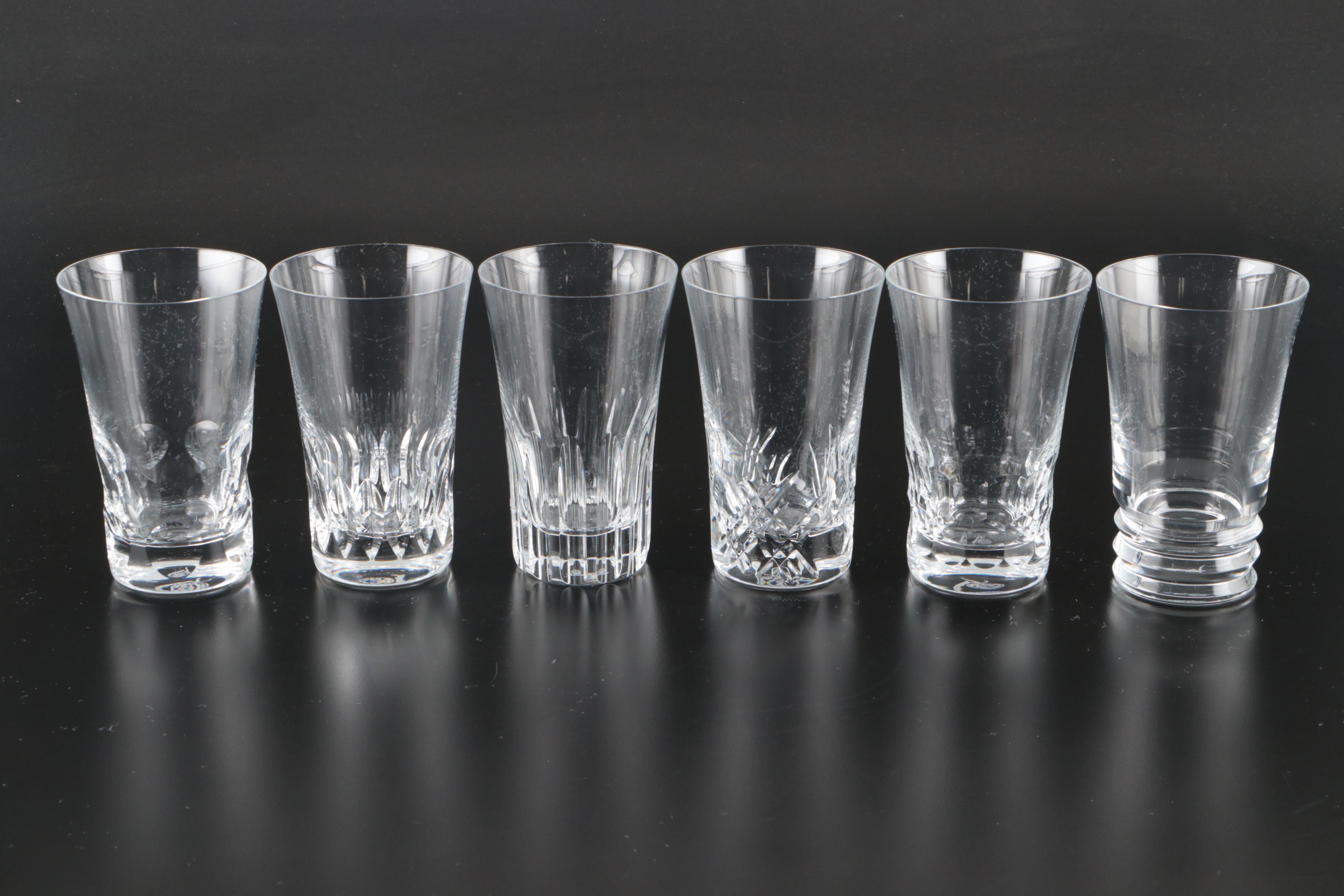 Baccarat "Etna" Crystal Highball Glasses with Original Box