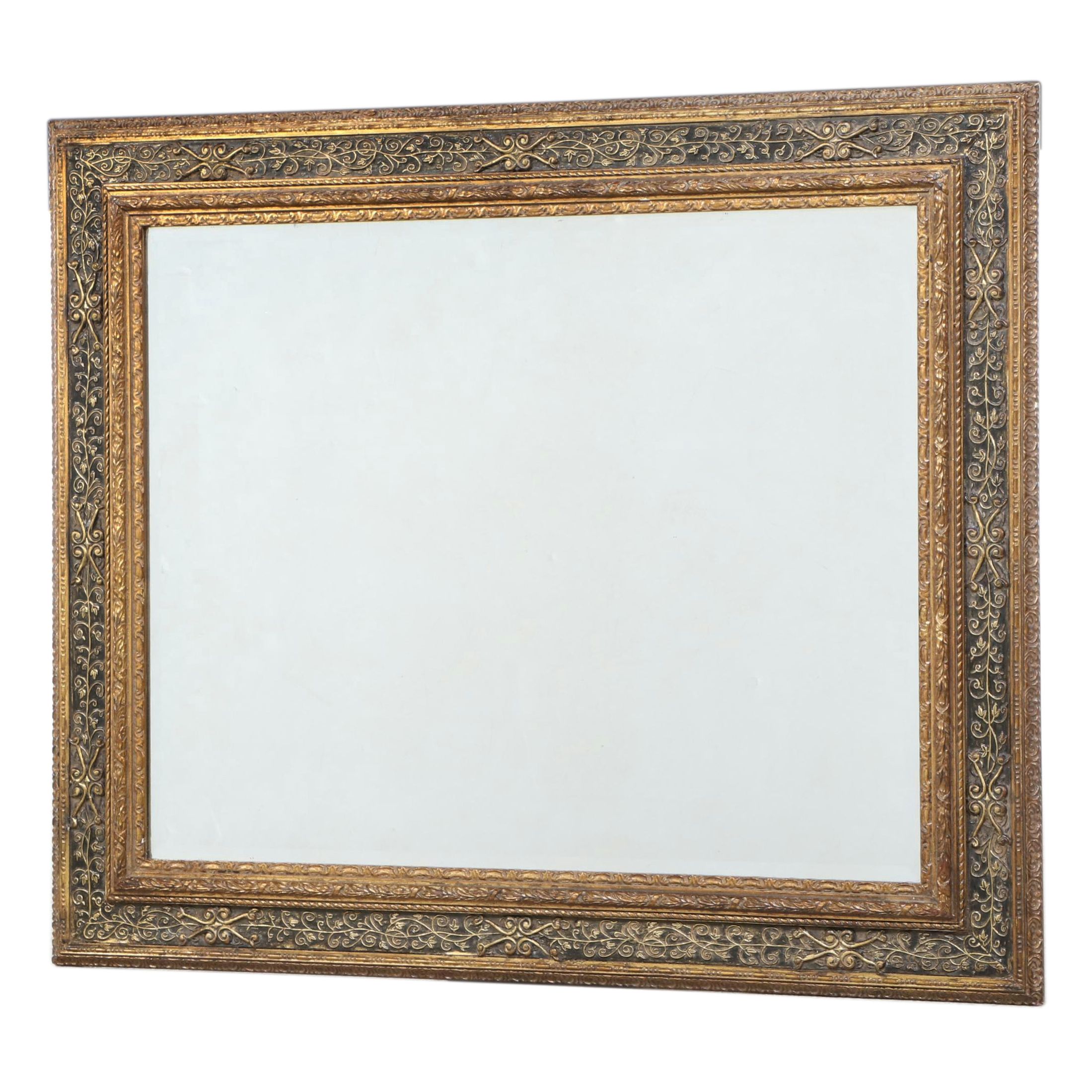 The Bombay Company Giltwood Framed Wall Mirror, 1994