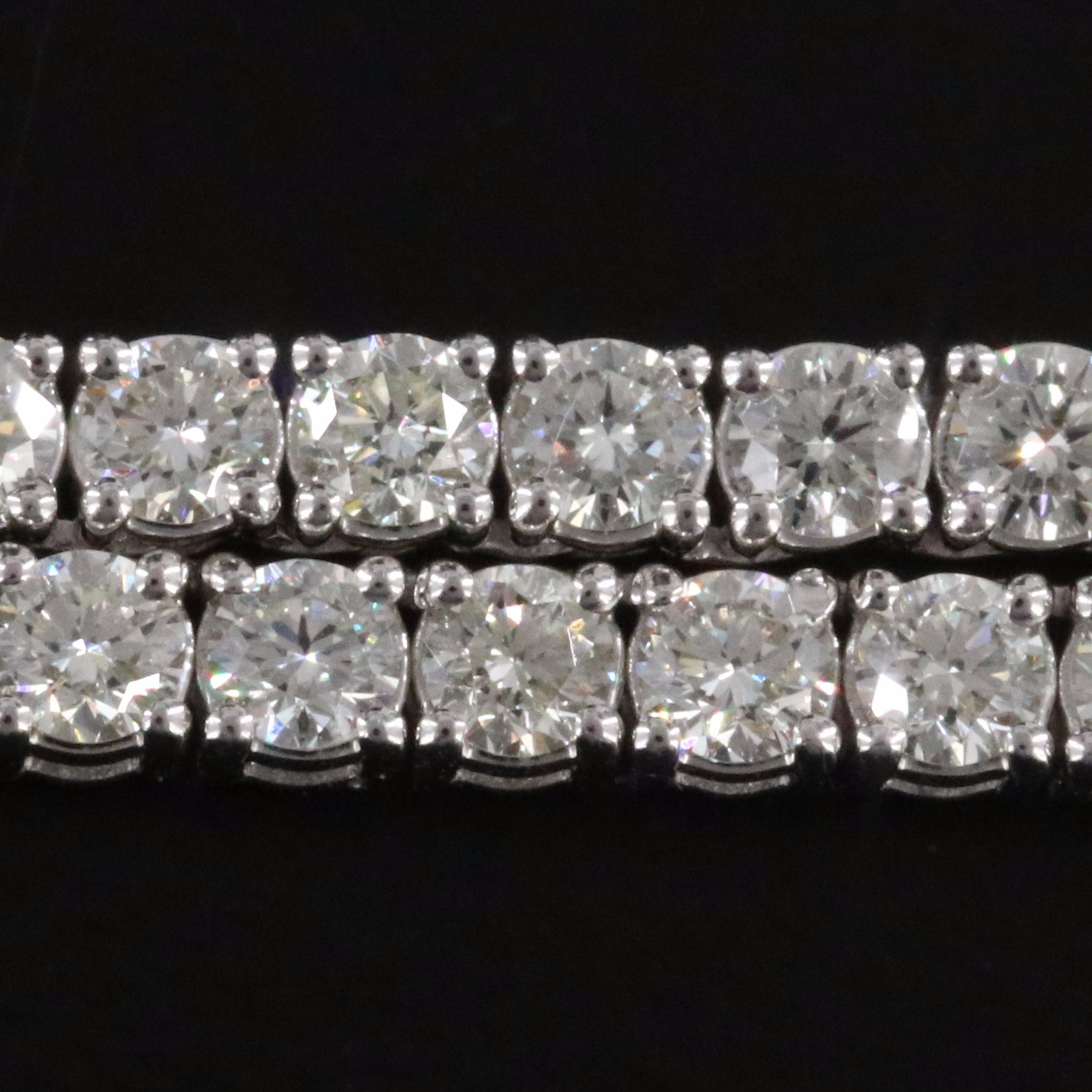 ICEBOX 14K 14.79 CTW Diamond Line Necklace