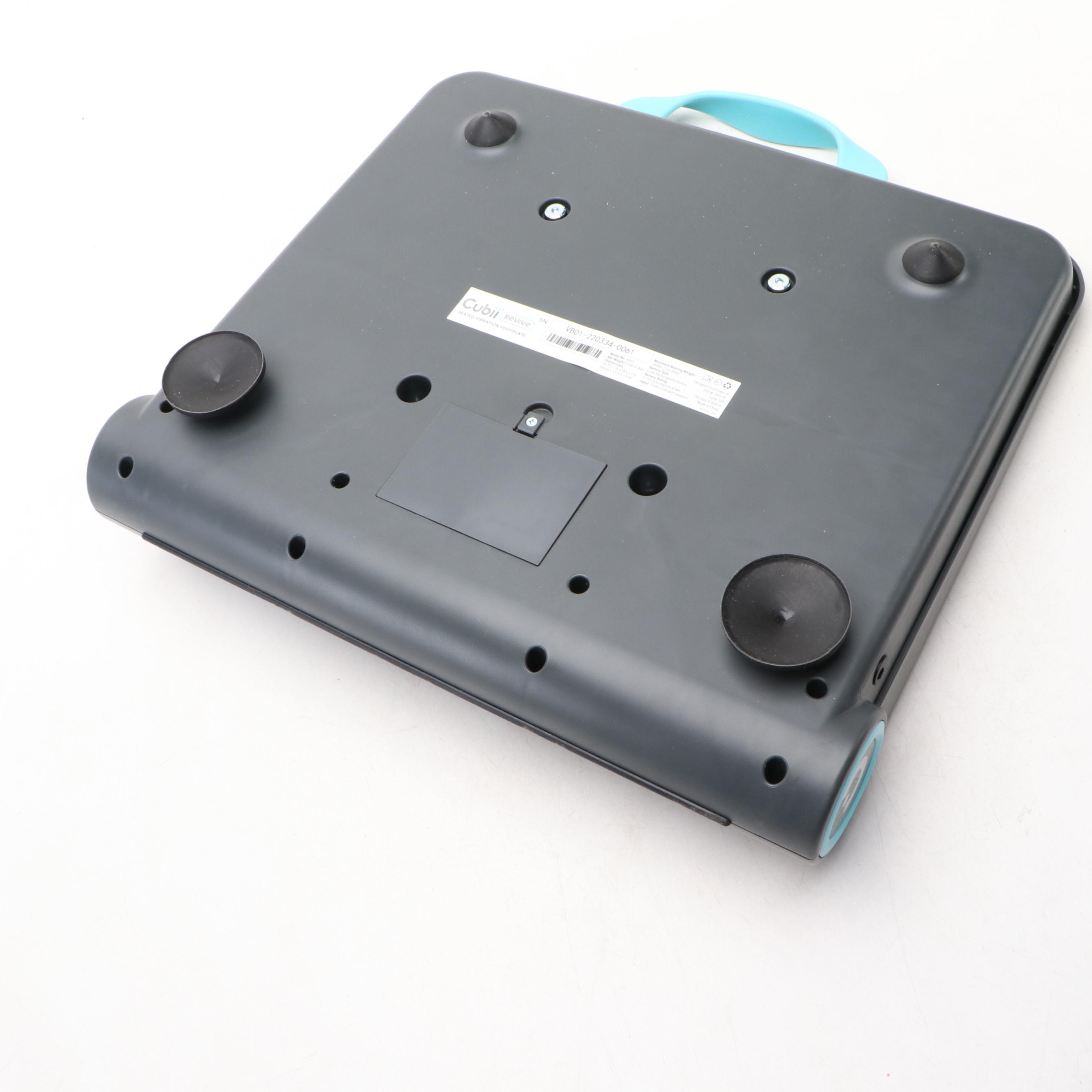 Cubii Revive Seated Vibration Footplate