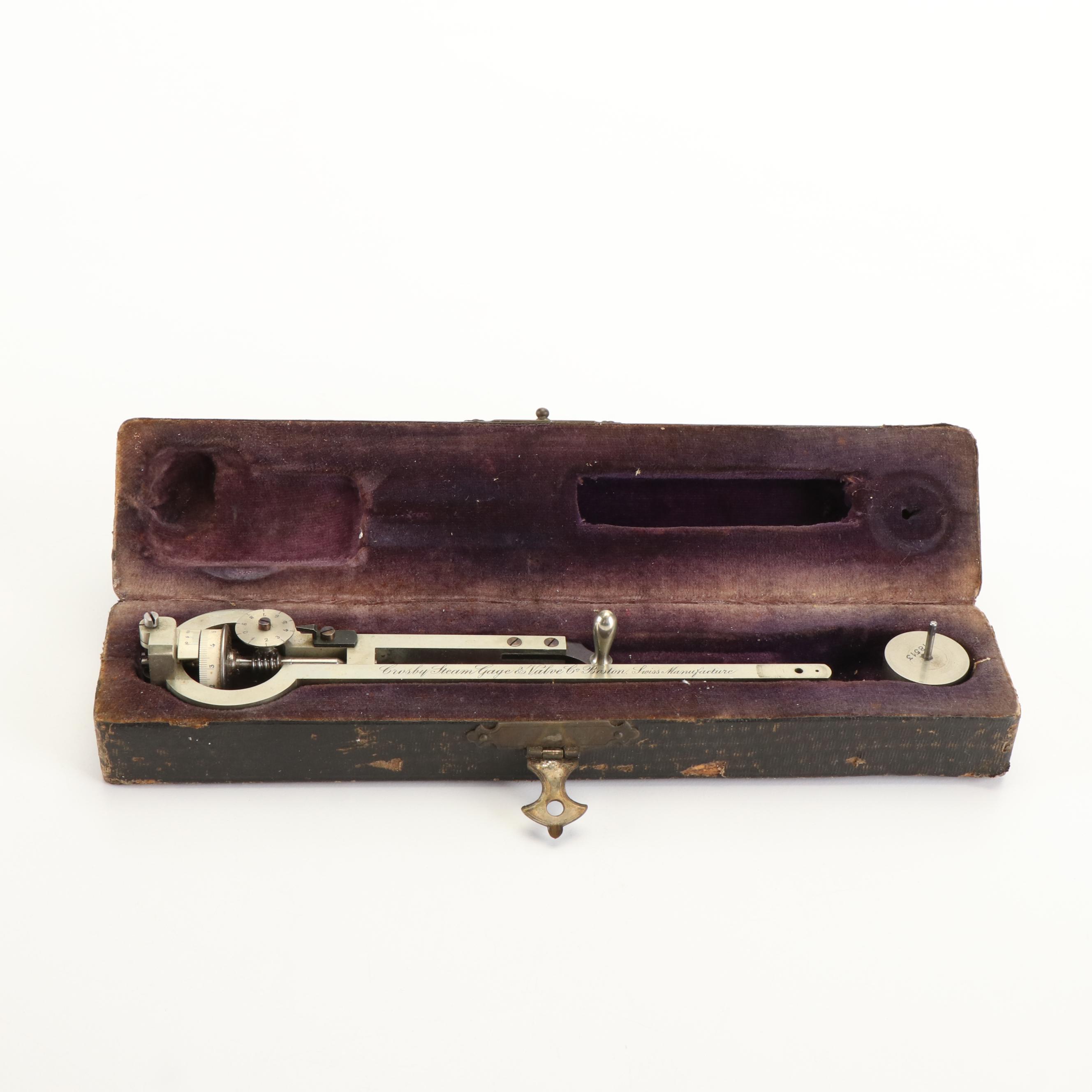 Crosby Steam Gauge and Valve Company Planimeter