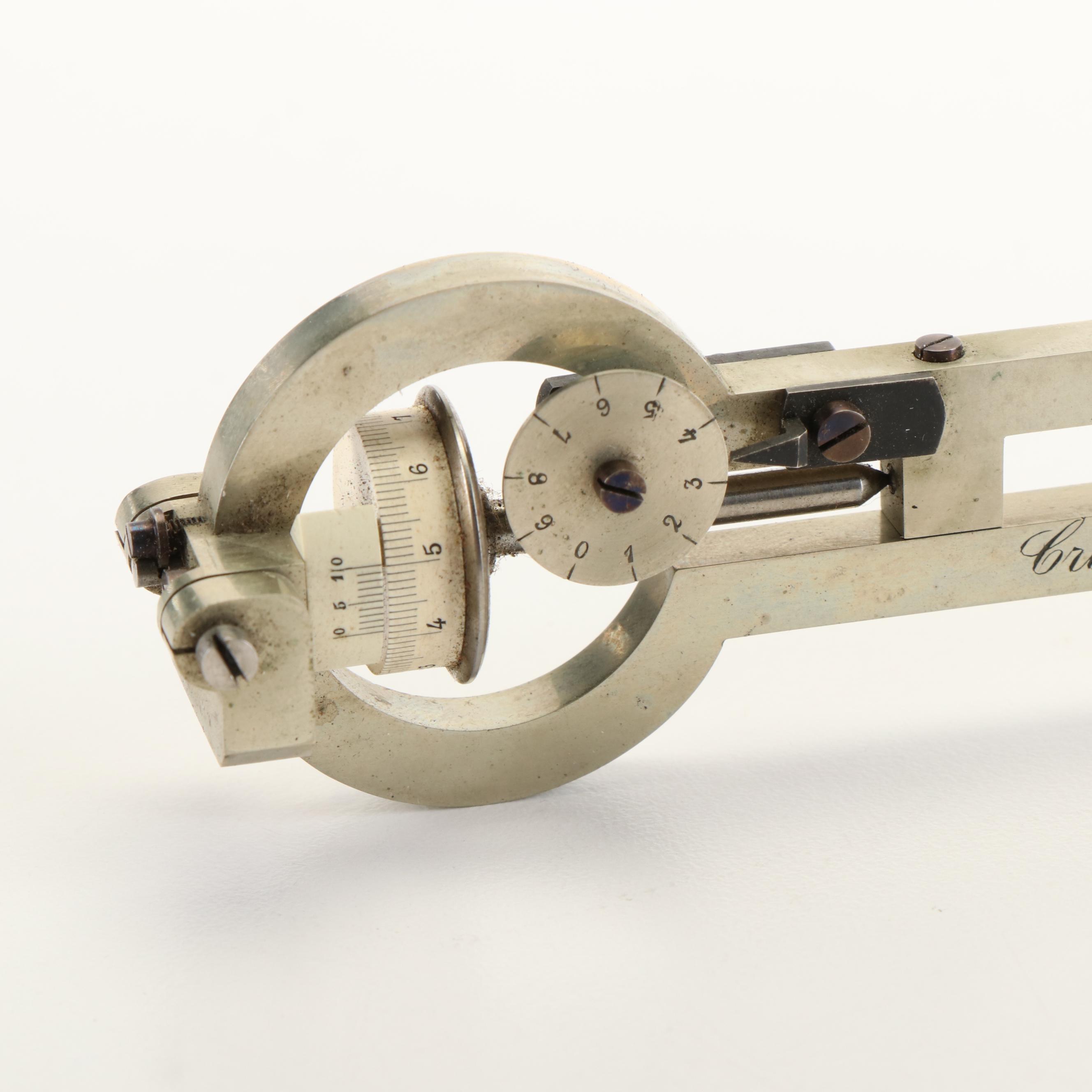 Crosby Steam Gauge and Valve Company Planimeter
